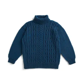 Patons Guildwood Cable Knit Pullover