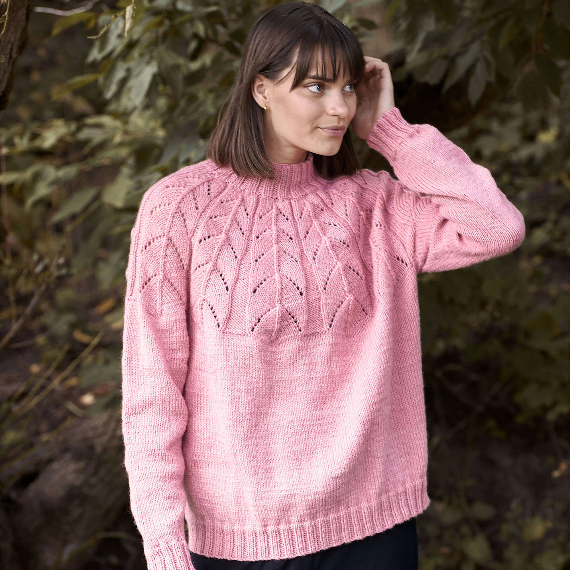 Patons Sumach Knit Pullover