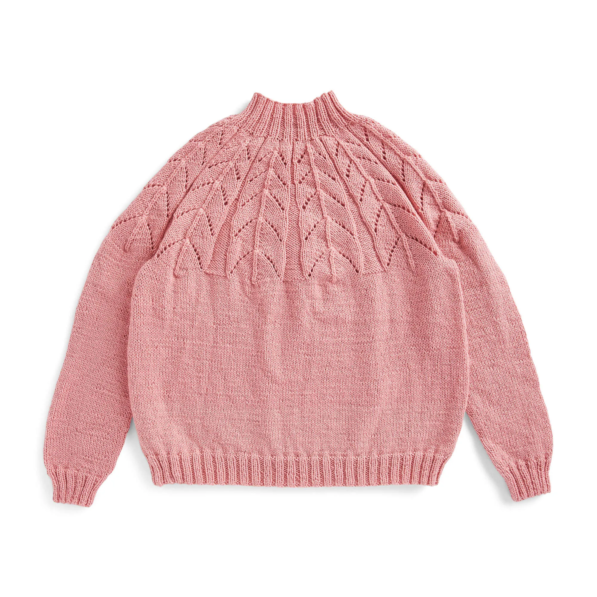 Patons Sumach Knit Pullover