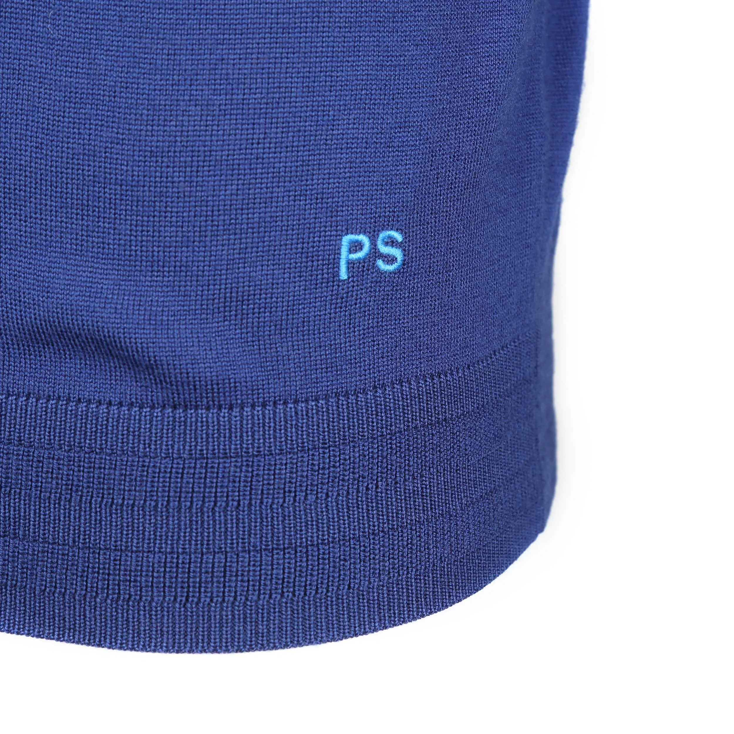 Paul Smith Roll Neck Knitwear in Blue