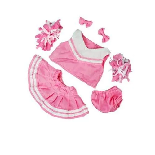 Pink Cheerleader Gift Set