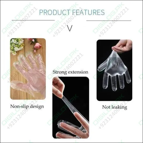 Plastic Surgical Disposable Hand Gloves