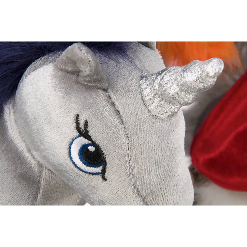 PLAY Willow’s Mythical Creature Eunice The Unicorn Plush Dog Toy