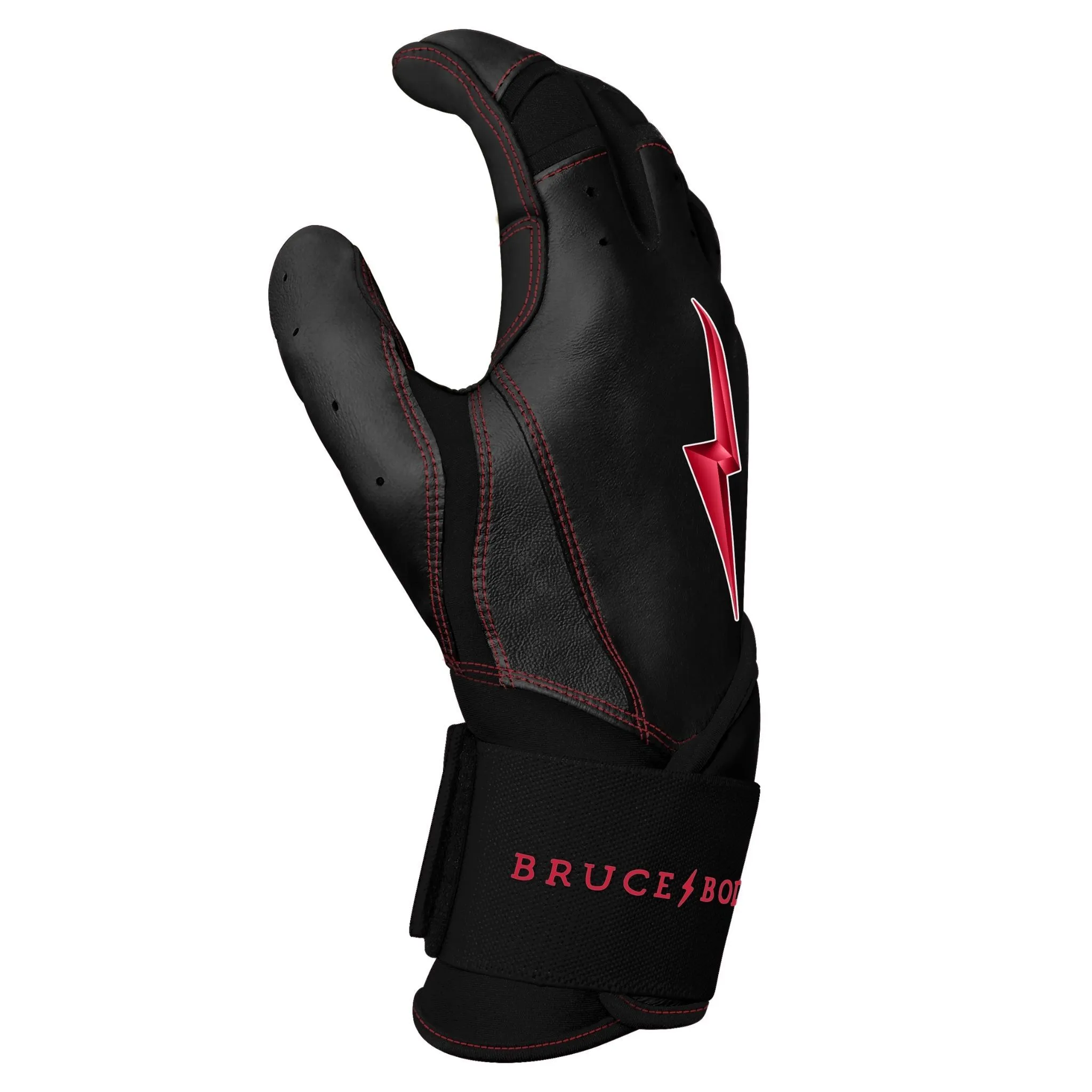 PREMIUM PRO Creator Series Long Cuff Batting Gloves | TC42 BLACK