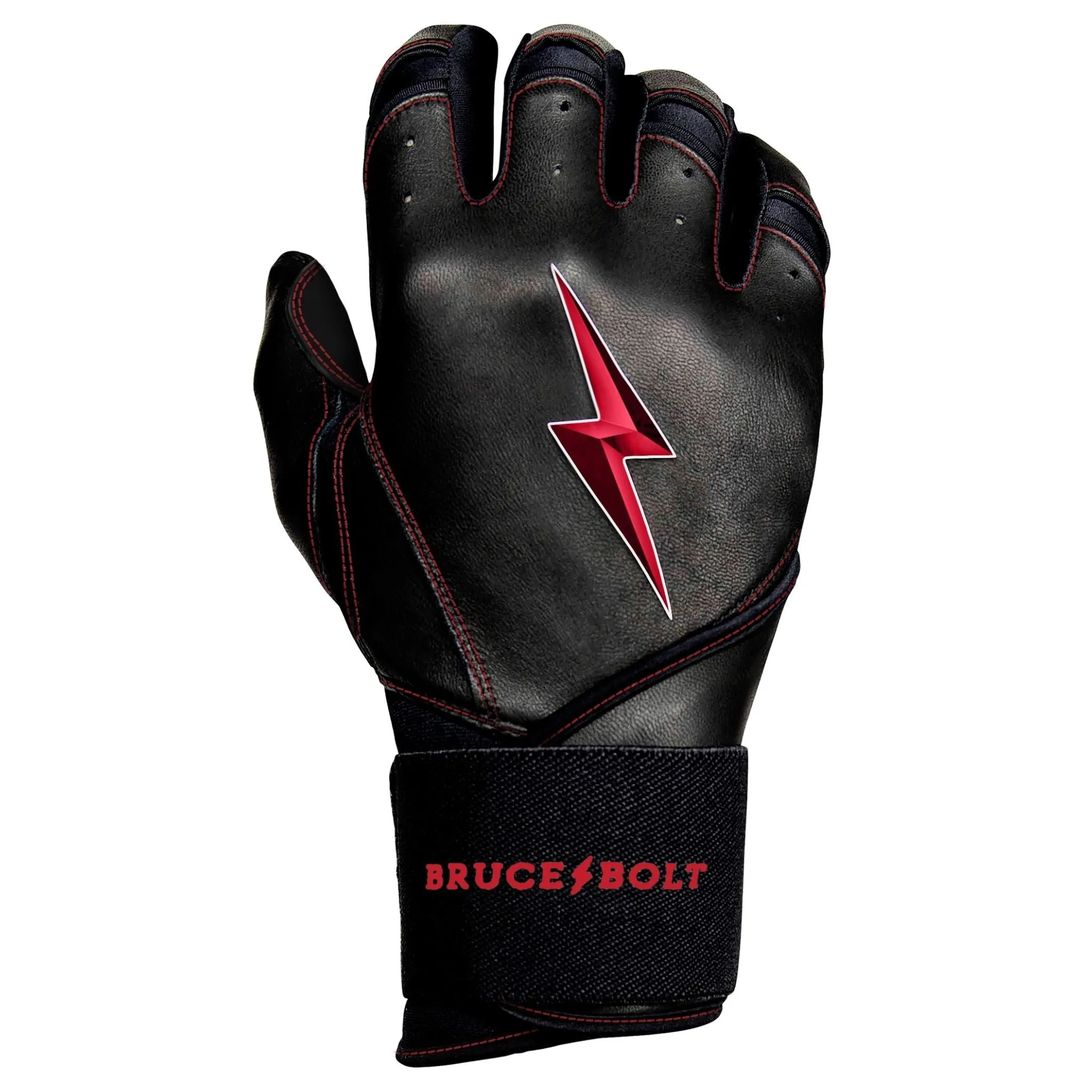 PREMIUM PRO Creator Series Long Cuff Batting Gloves | TC42 BLACK