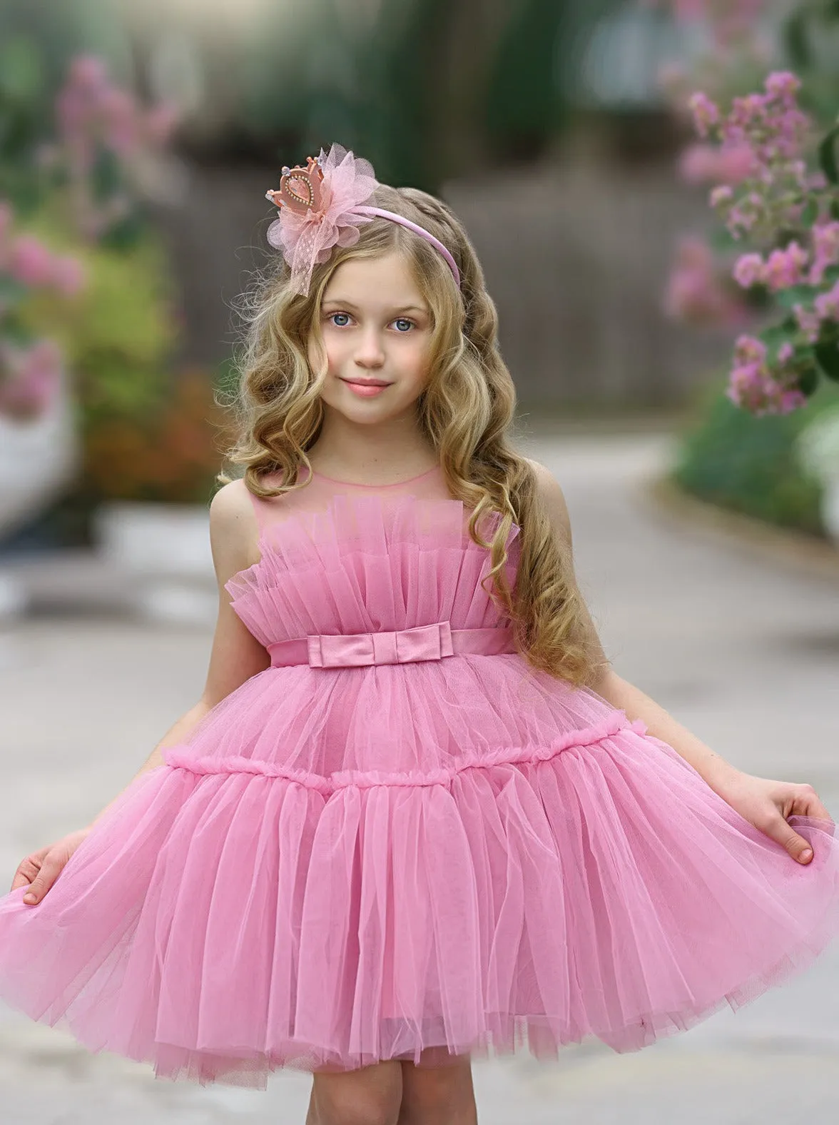 Princess Tulle Party Tutu Dress