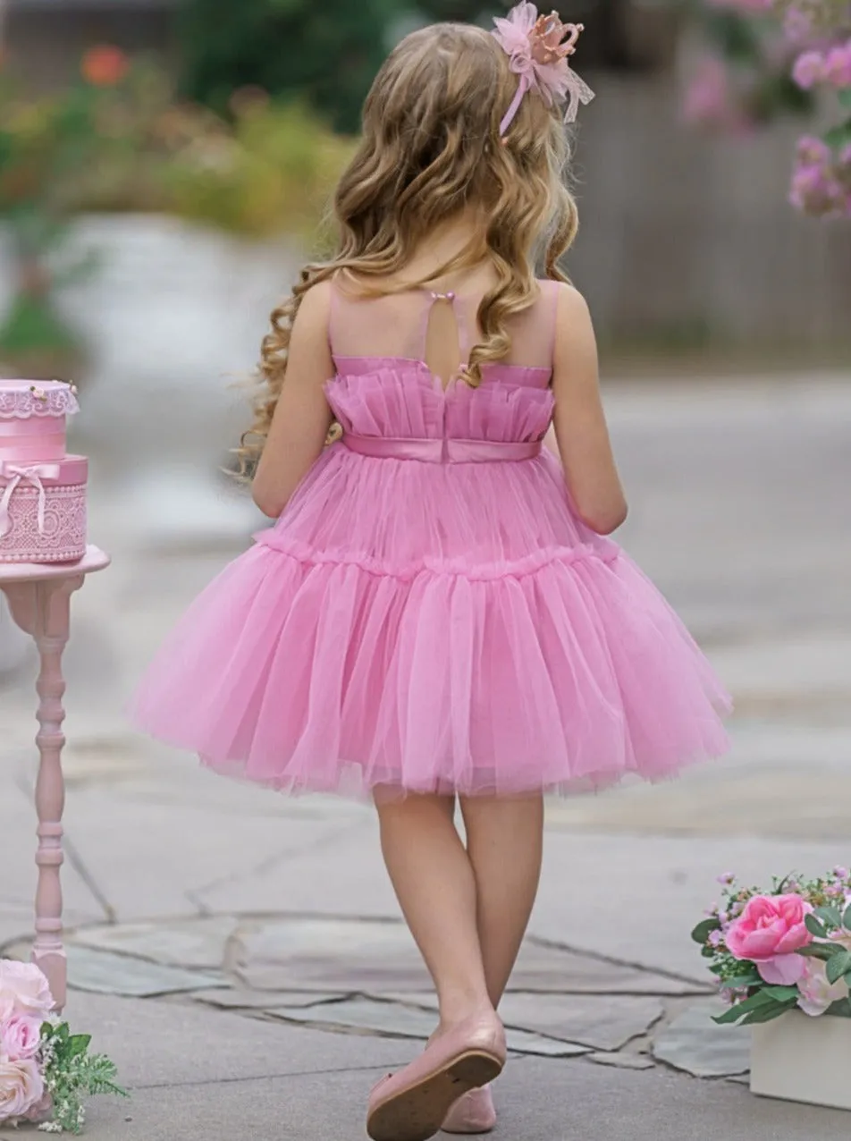 Princess Tulle Party Tutu Dress