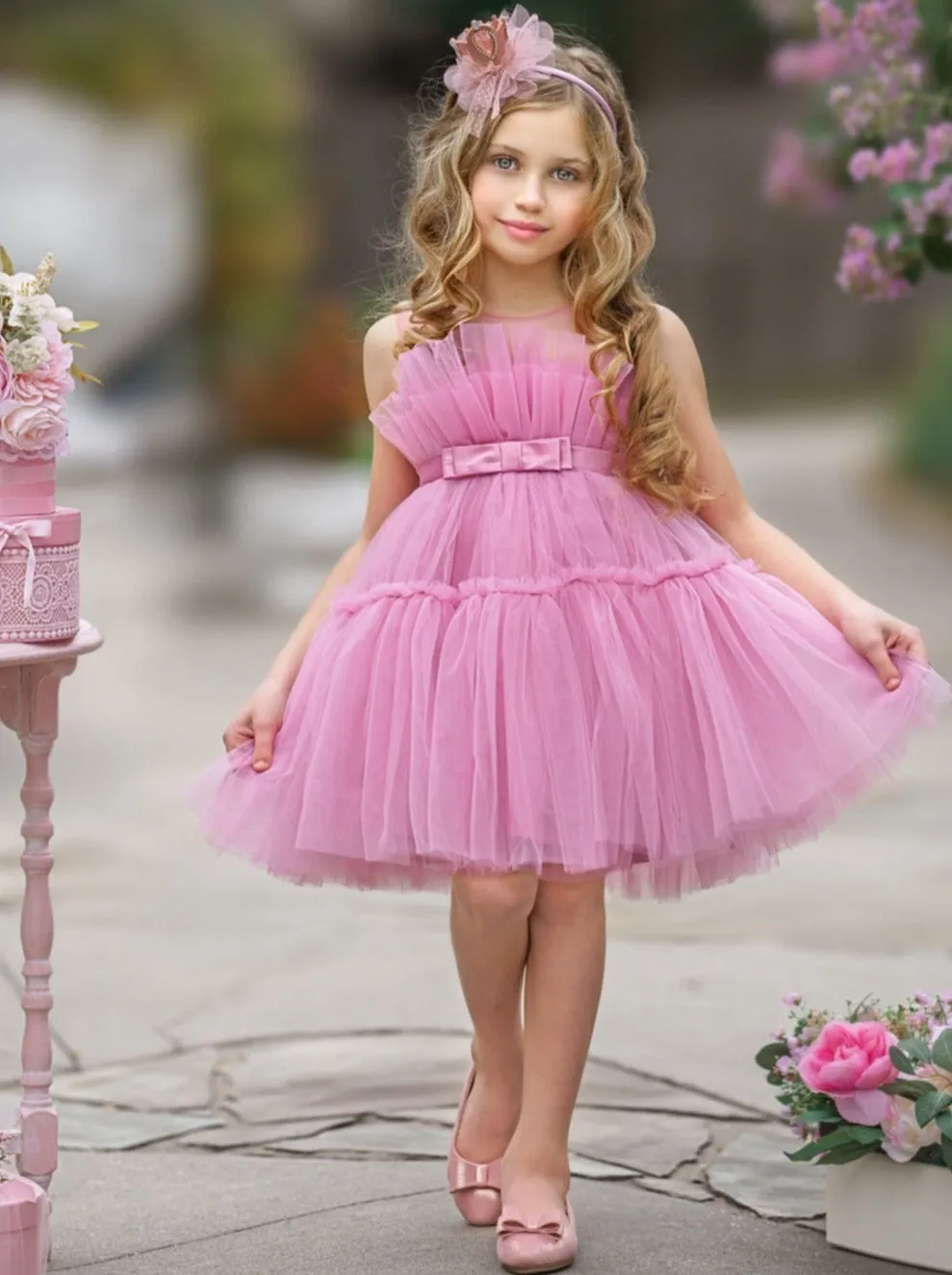 Princess Tulle Party Tutu Dress