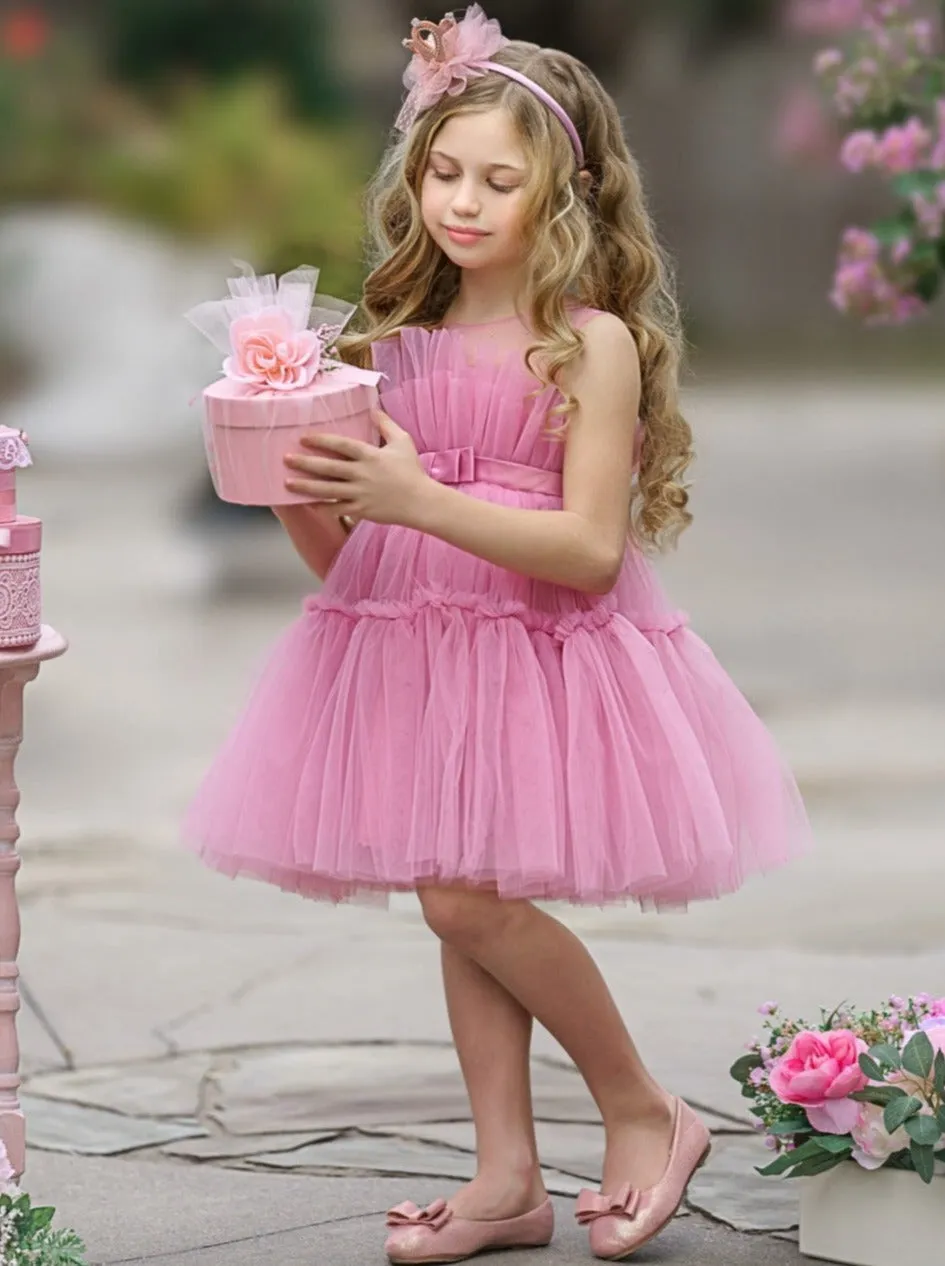 Princess Tulle Party Tutu Dress