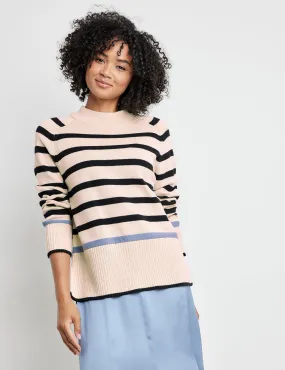 Pullover with Stripes