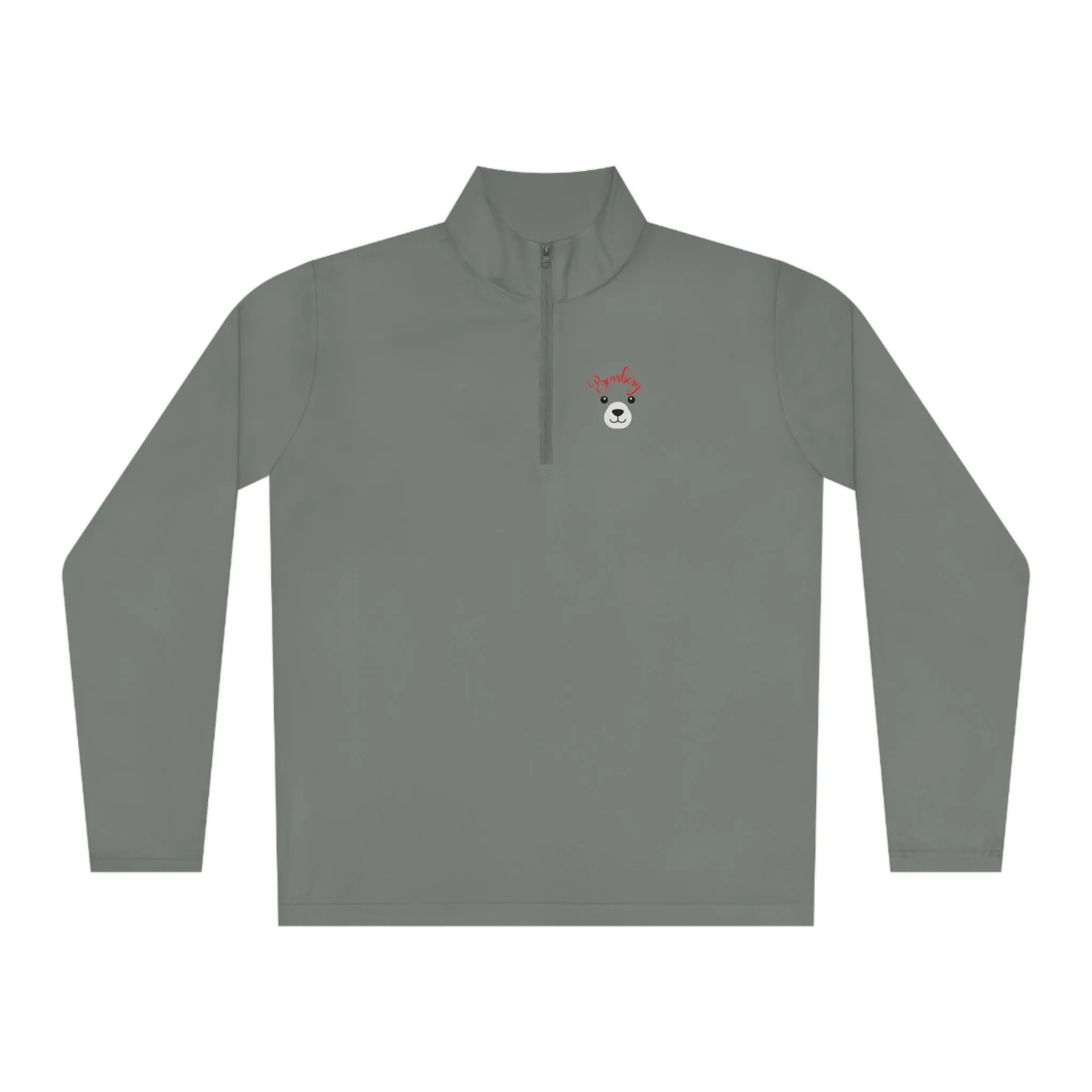 Quarter-Zip Pullover for men & women is a lightweight and highly versatile choice for track or casual outings.