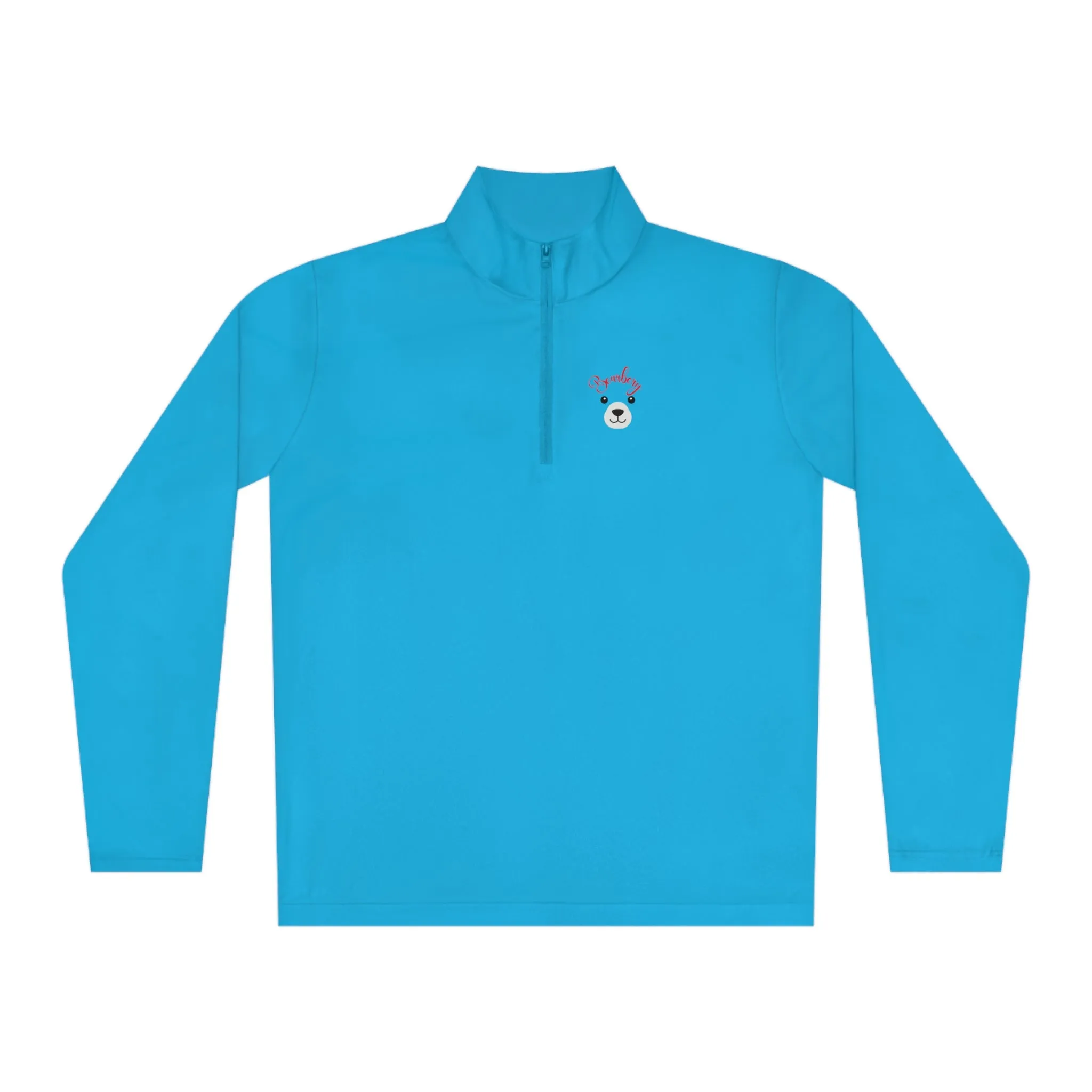 Quarter-Zip Pullover for men & women is a lightweight and highly versatile choice for track or casual outings.