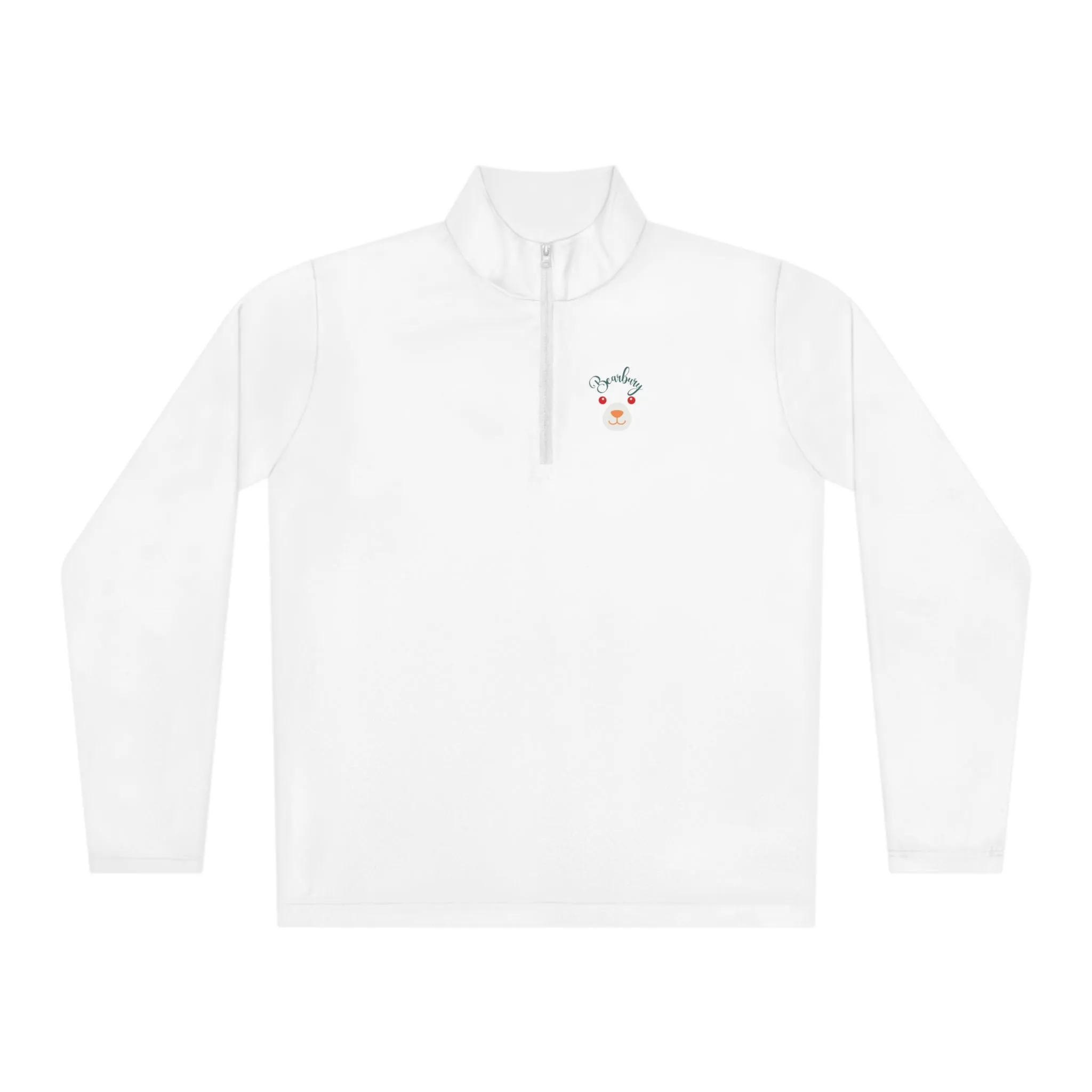 Quarter-Zip Pullover for women &  men, a lightweight and highly versatile choice for track or casual