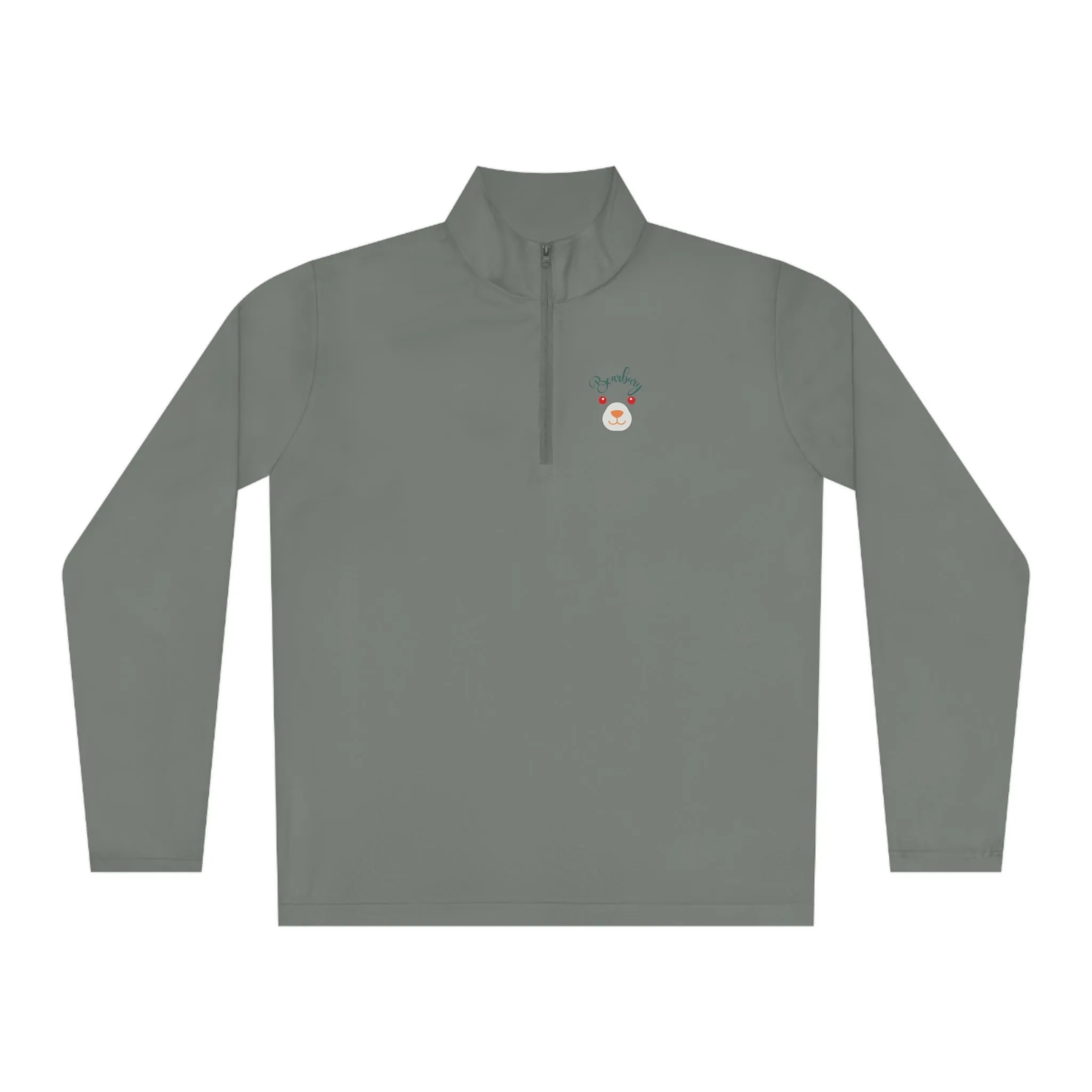 Quarter-Zip Pullover for women &  men, a lightweight and highly versatile choice for track or casual