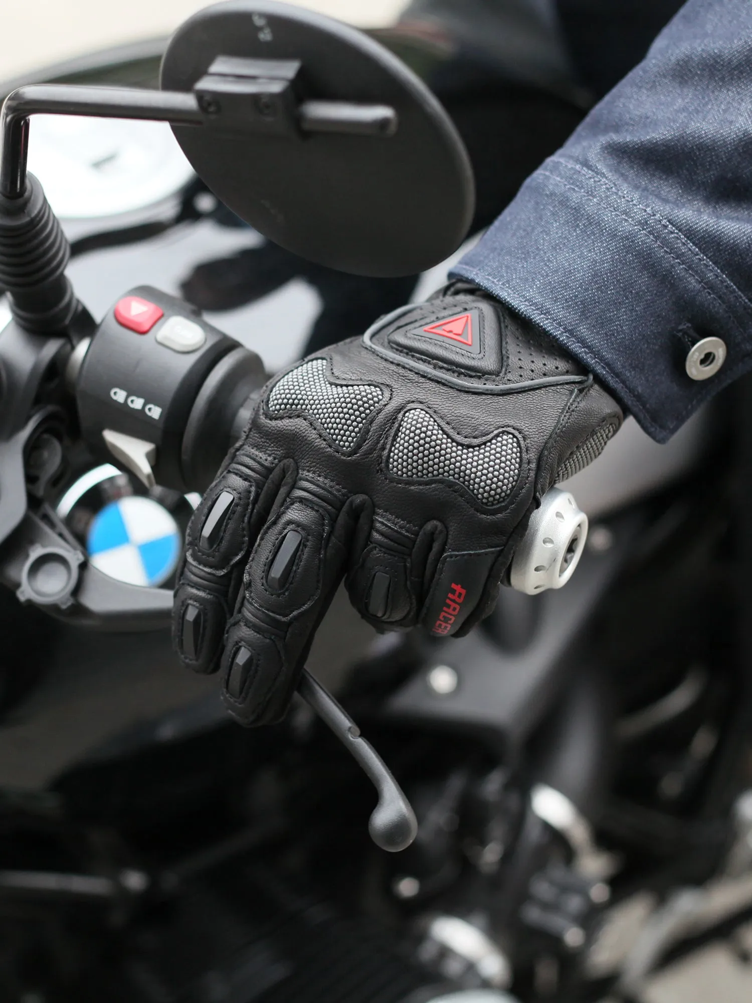 Racer Mickey Gloves