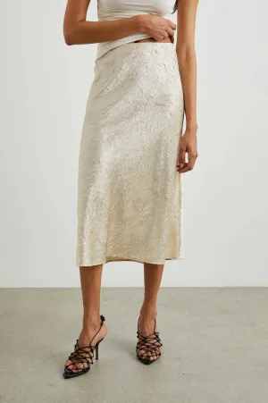 Rails - Anya skirt in Champagne