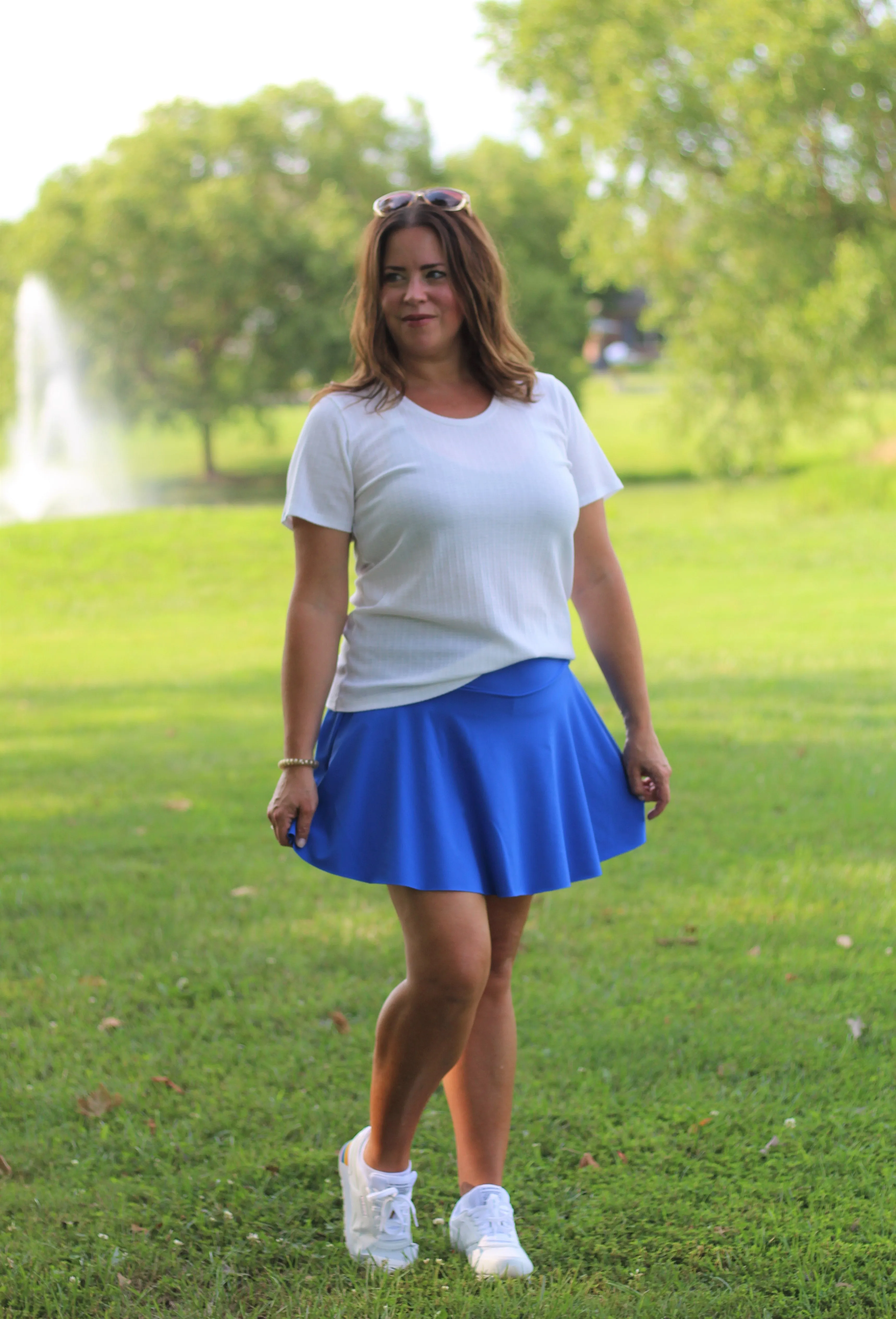 Rally Skirt PDF Pattern Adult Sizes B - M