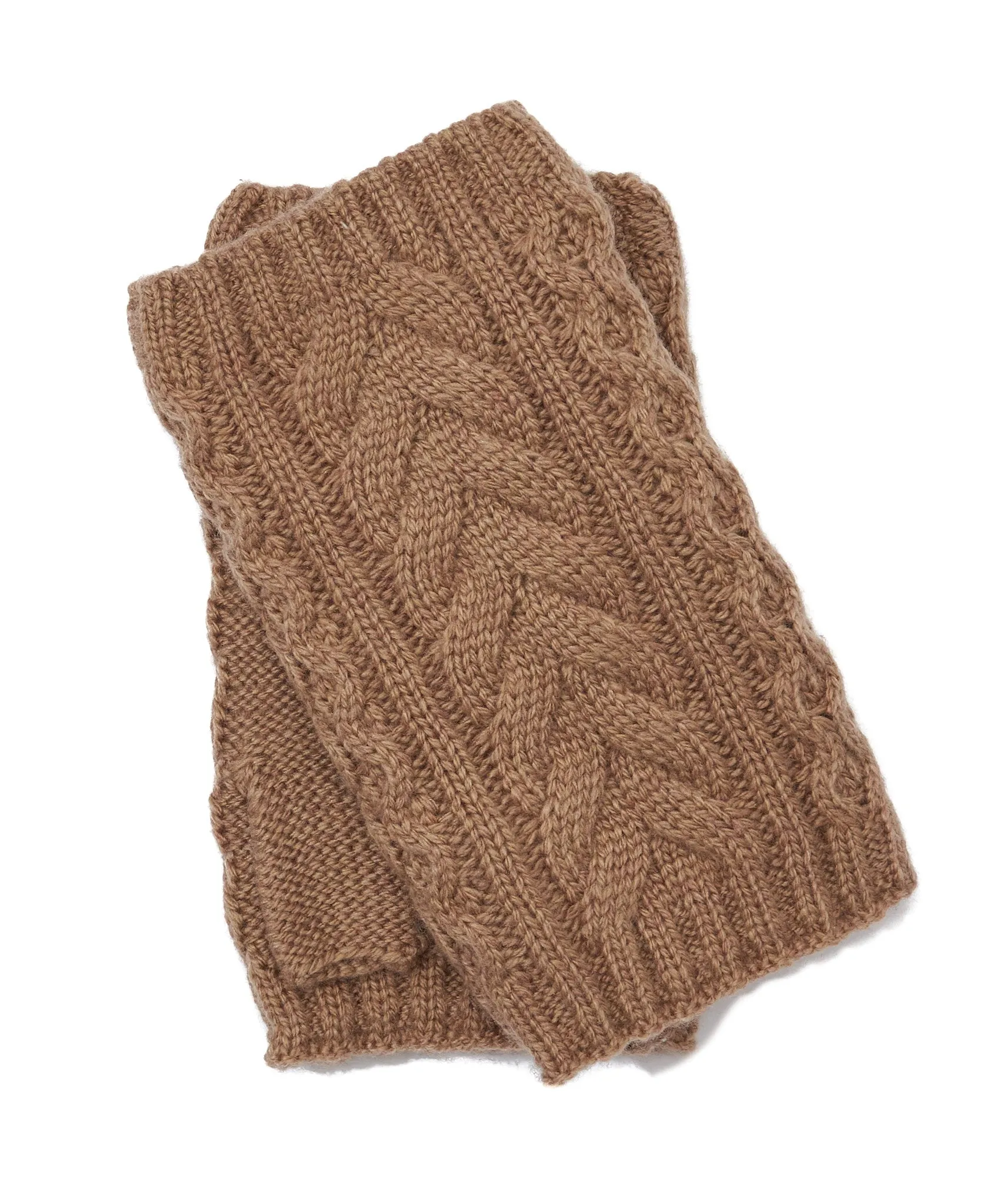 Recycled Wishbone Cable Hand Warmers