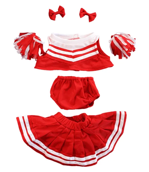 Red Cheerleader Gift Set