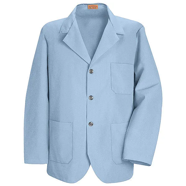 Red Kap Men's Lapel/Counter 3 Button Coat - KP10