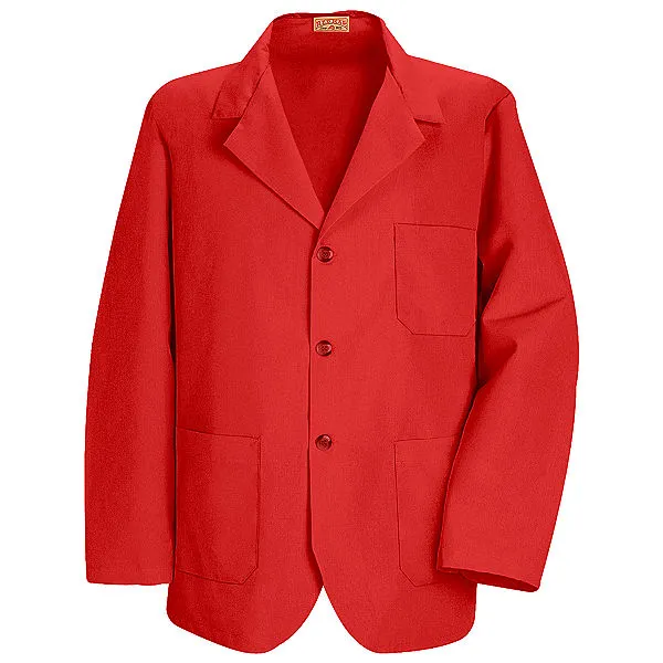 Red Kap Men's Lapel/Counter 3 Button Coat - KP10