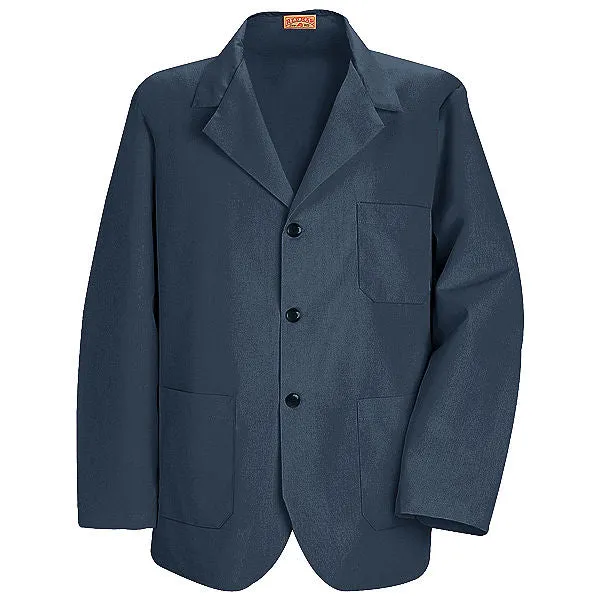 Red Kap Men's Lapel/Counter 3 Button Coat - KP10