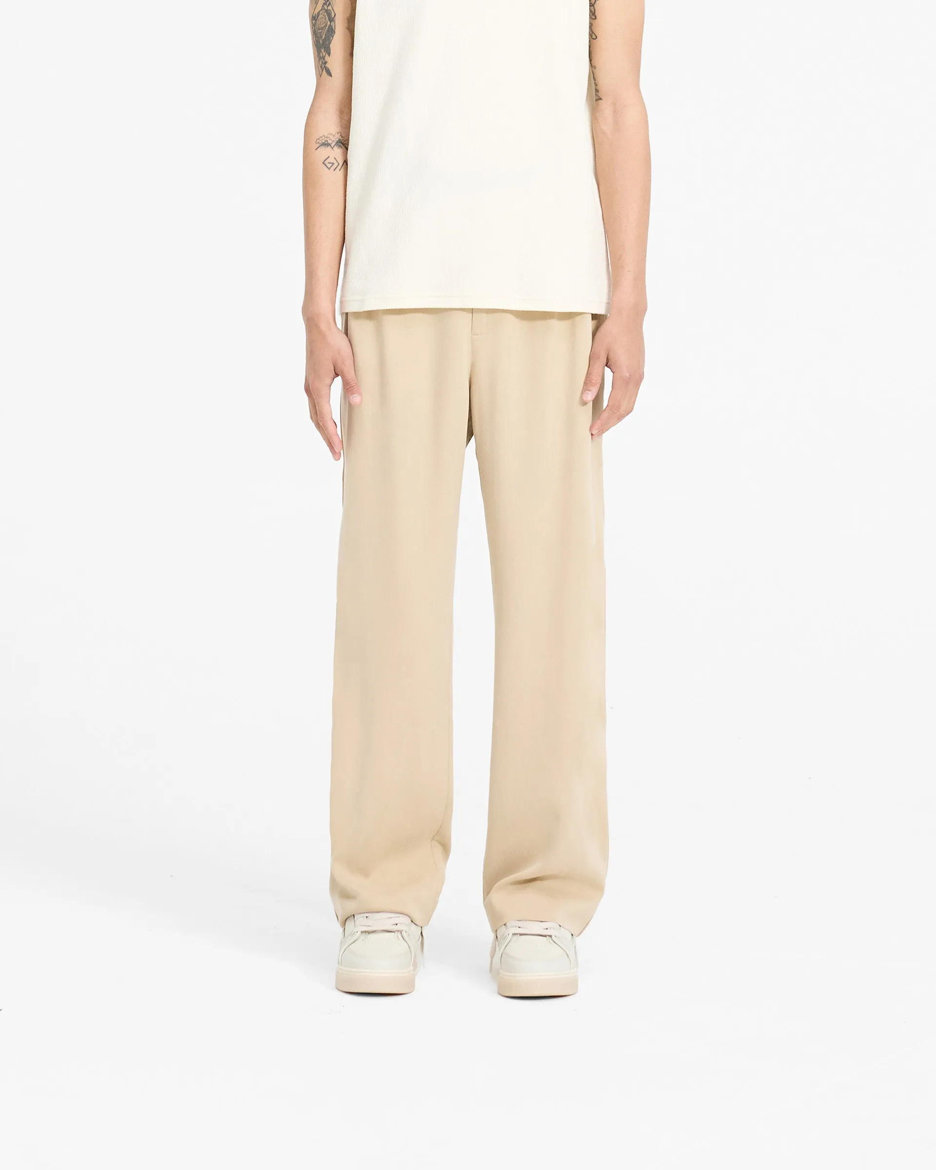 Resort Pant - Latte