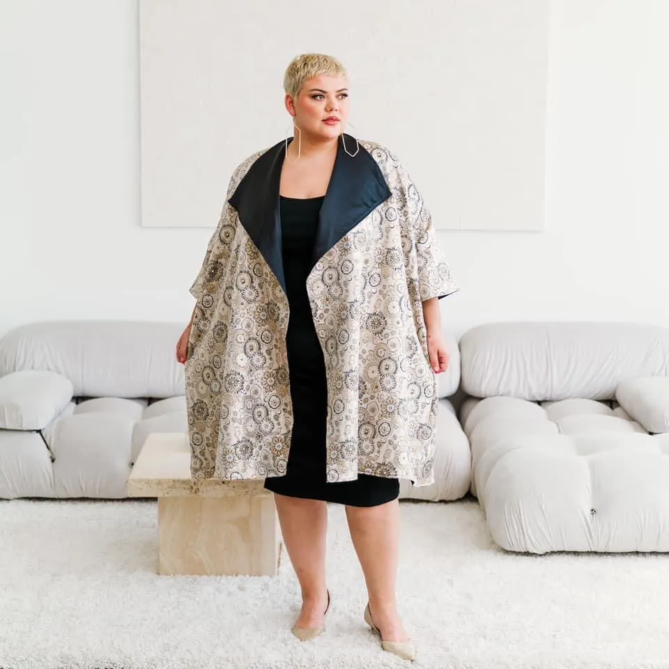 Reversible Opera Coat in "La Favorite"