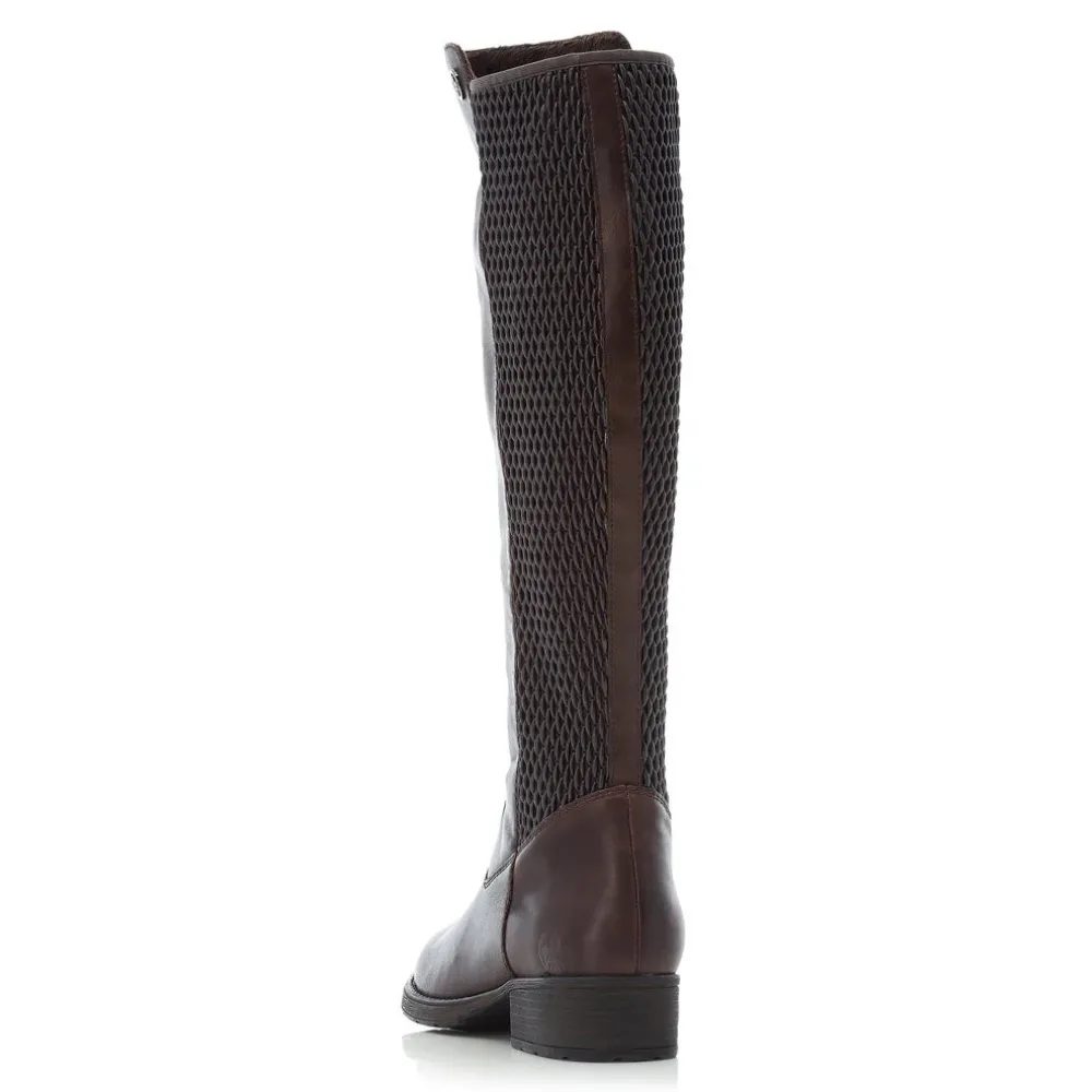 Rieker Z9591 Faith Tall Boot Brown (Women's)