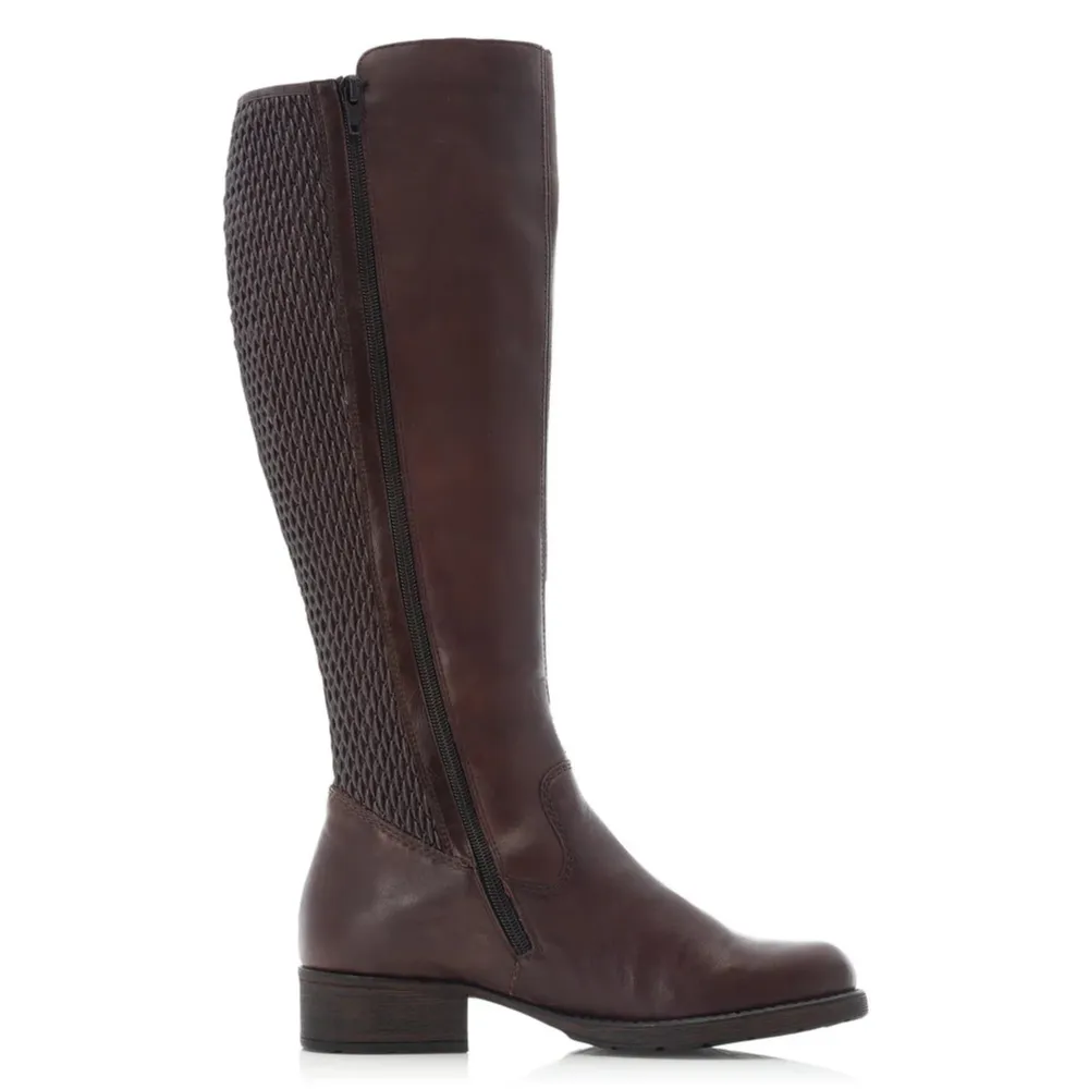 Rieker Z9591 Faith Tall Boot Brown (Women's)