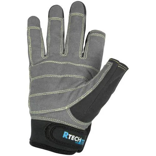 Ronstan Race Glove 3 Full Fingers Black (Pair) CL710