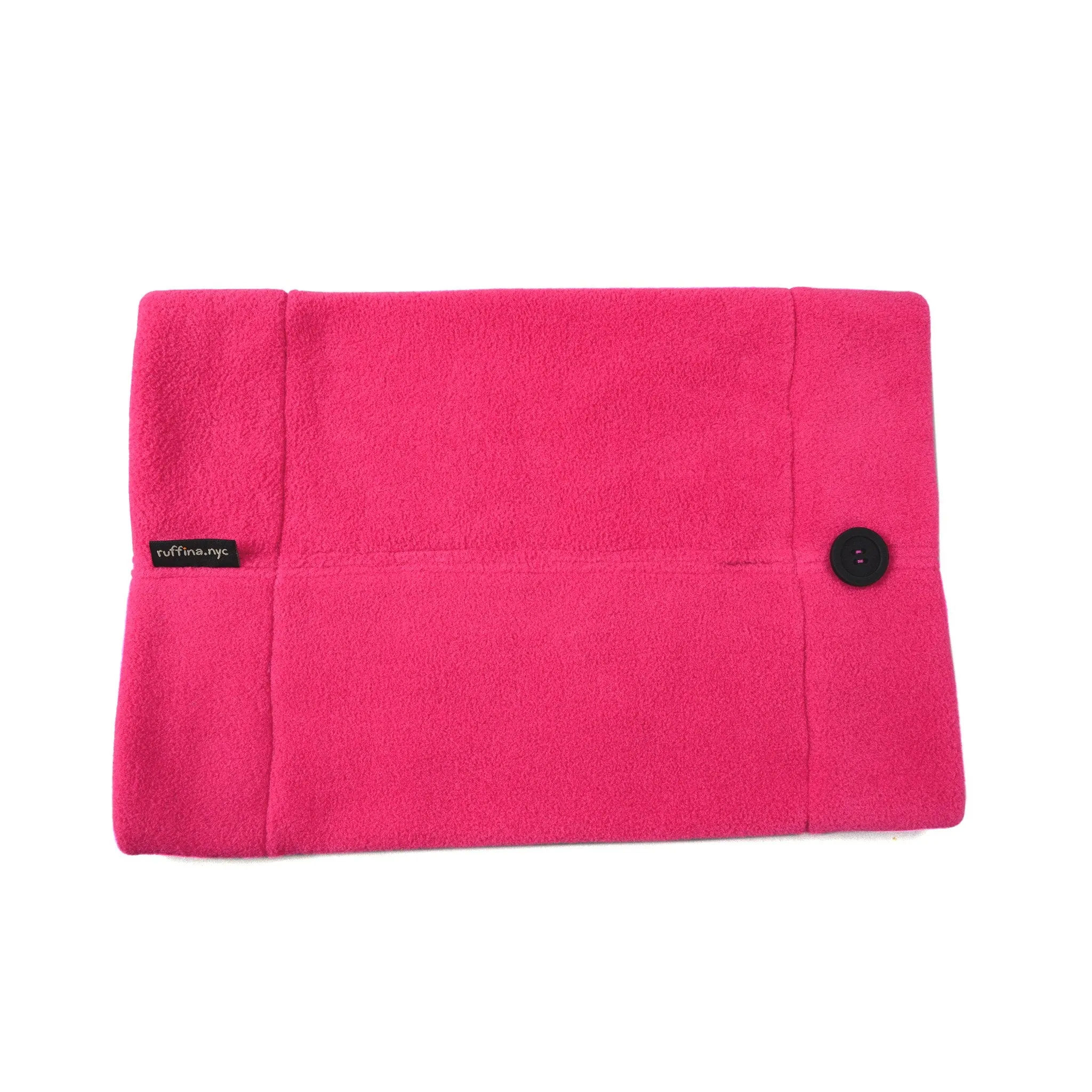 RUFFINA.NYC | The Bood Fleece in Pink (FINAL SALE)