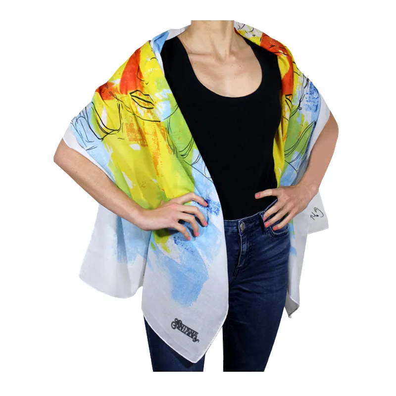 Santana - Sublimation Scarf