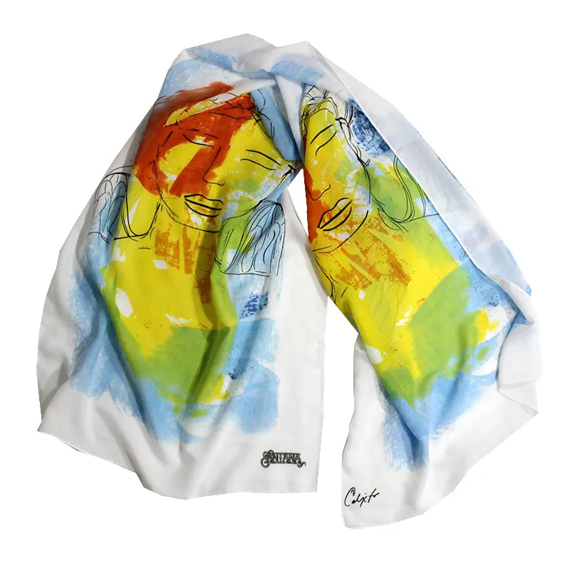 Santana - Sublimation Scarf