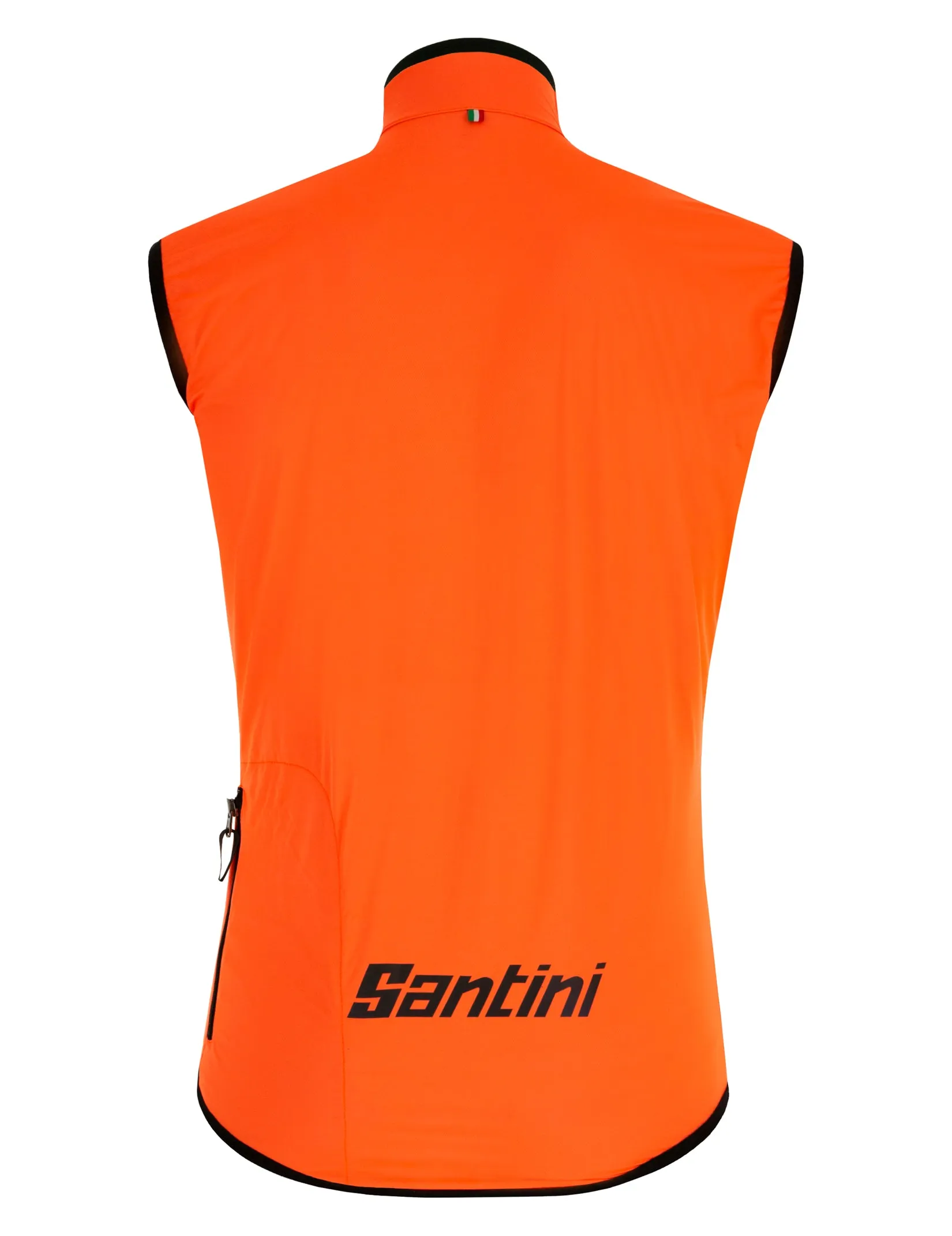 Santini Guard Nimbus Rainproof Vest - Orange