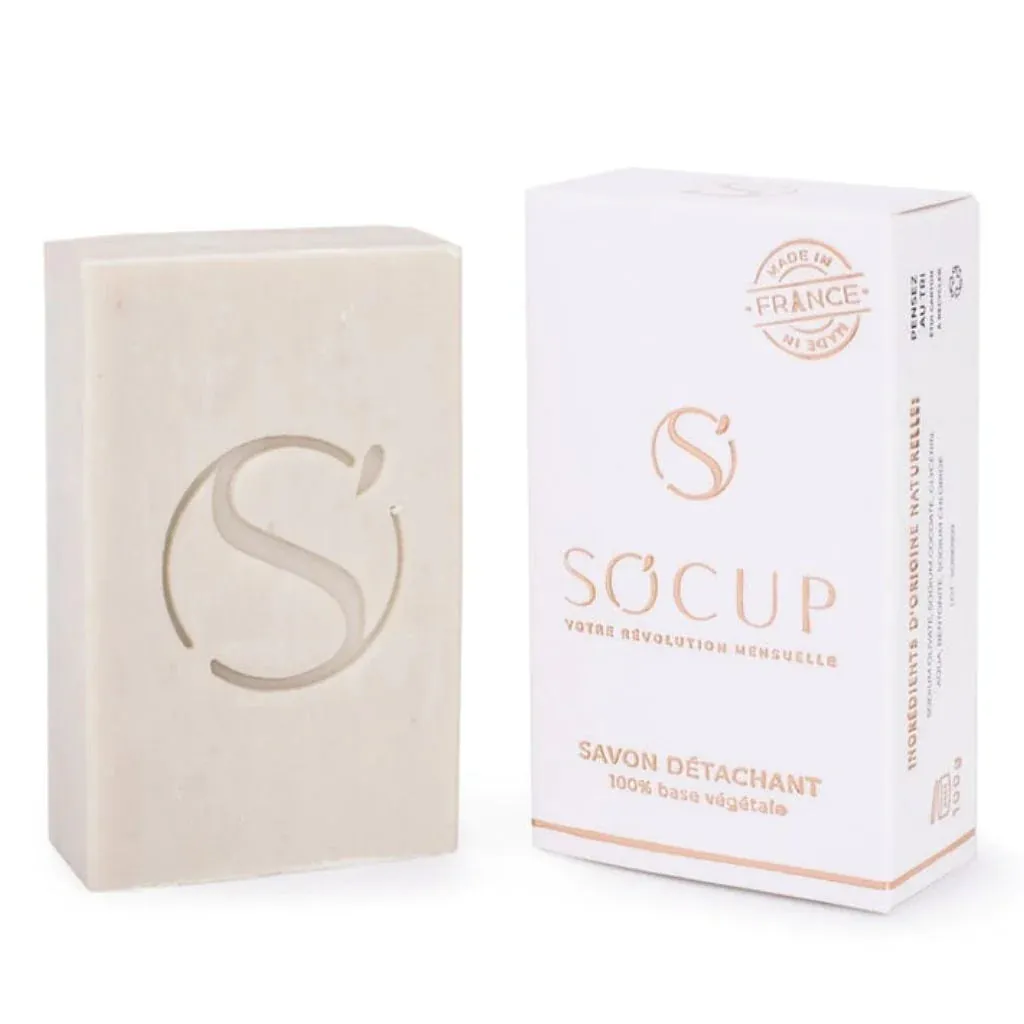 Savon Détachant Pour Culottes Menstruelles - 100 gr