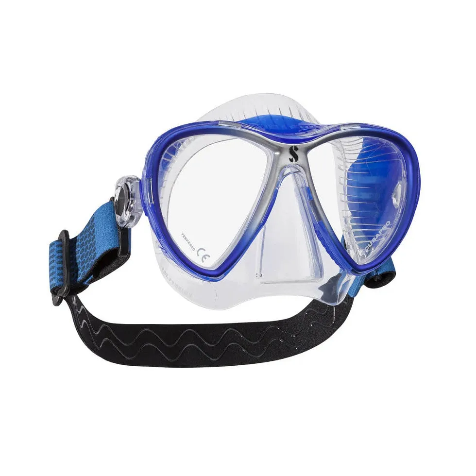 SCUBAPRO - Synergy 2 Twin Trufit Dive Mask, W/Comfort Strap