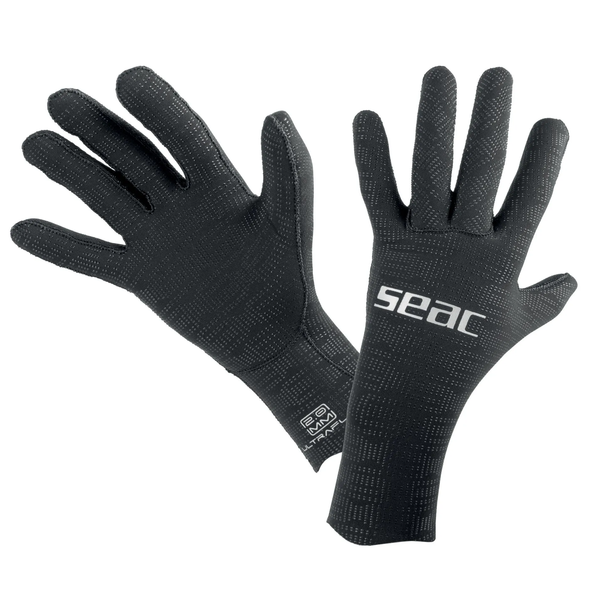 Seac 3.5 mm Ultraflex Ultra-Elastic Neoprene Gloves For Diving And Spearfishing