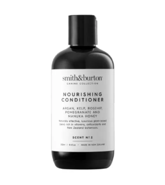 smith&burton Nourishing Conditioner (Argan, Kelp Rosehip, Pomegranate, and Manuka Honey) for Dogs