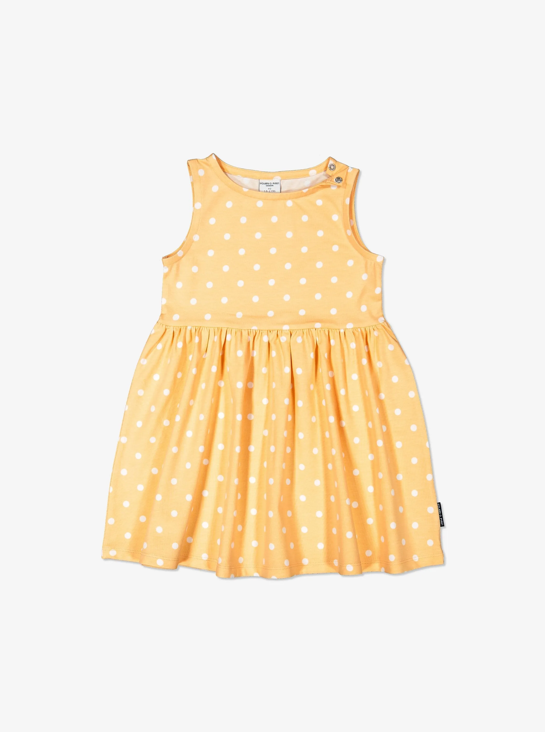 Spotty Print Kids Dress