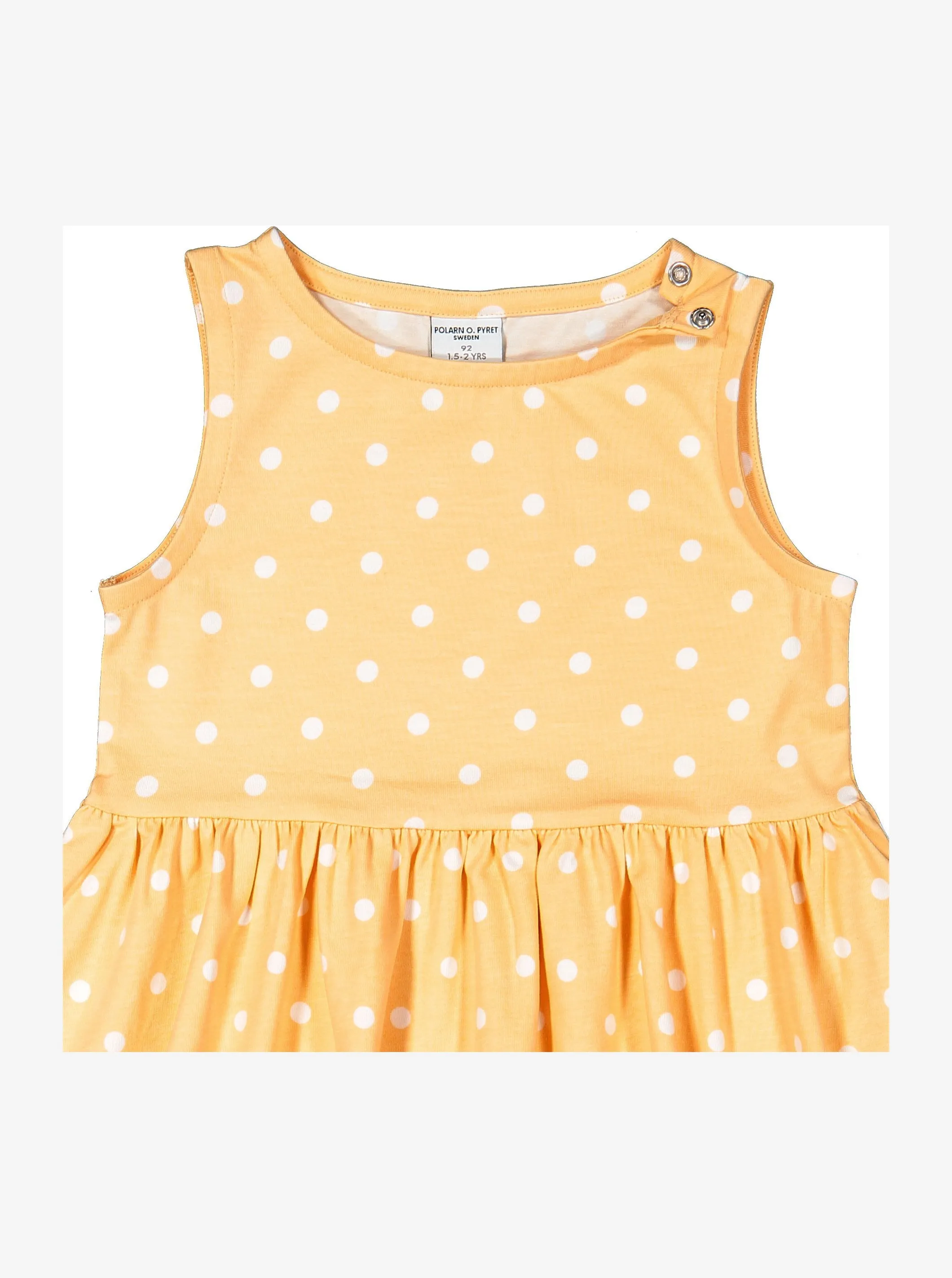 Spotty Print Kids Dress