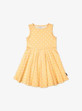 Spotty Print Kids Dress