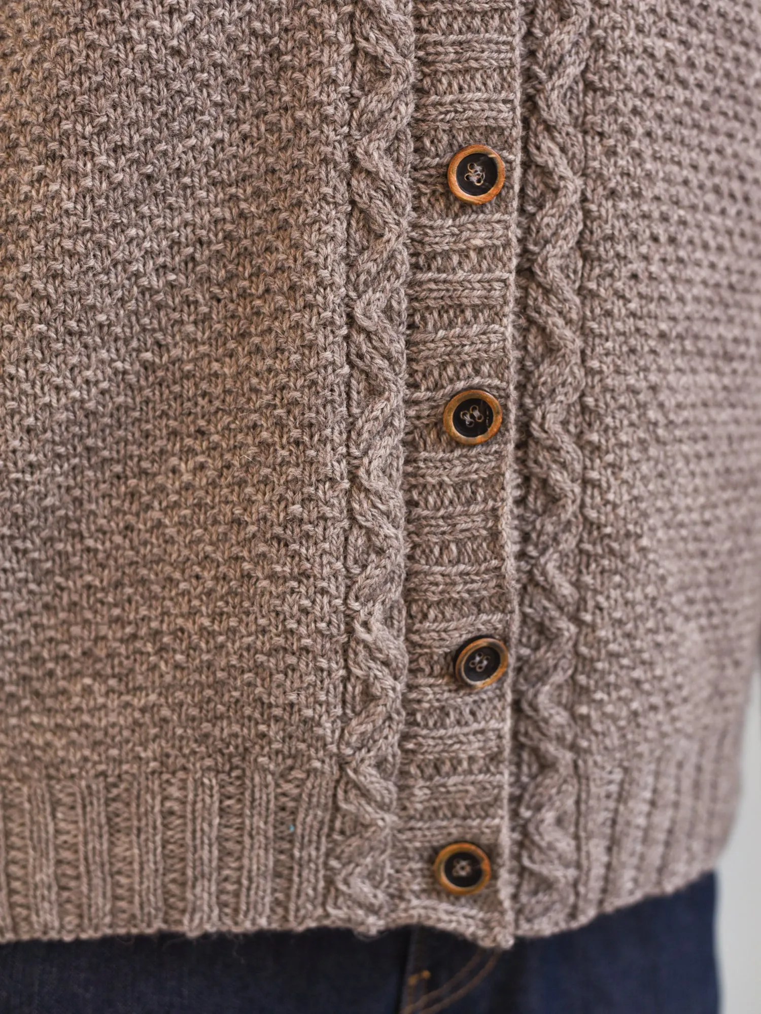 Sticks and Stones Vest <br/><small>knitting pattern</small>