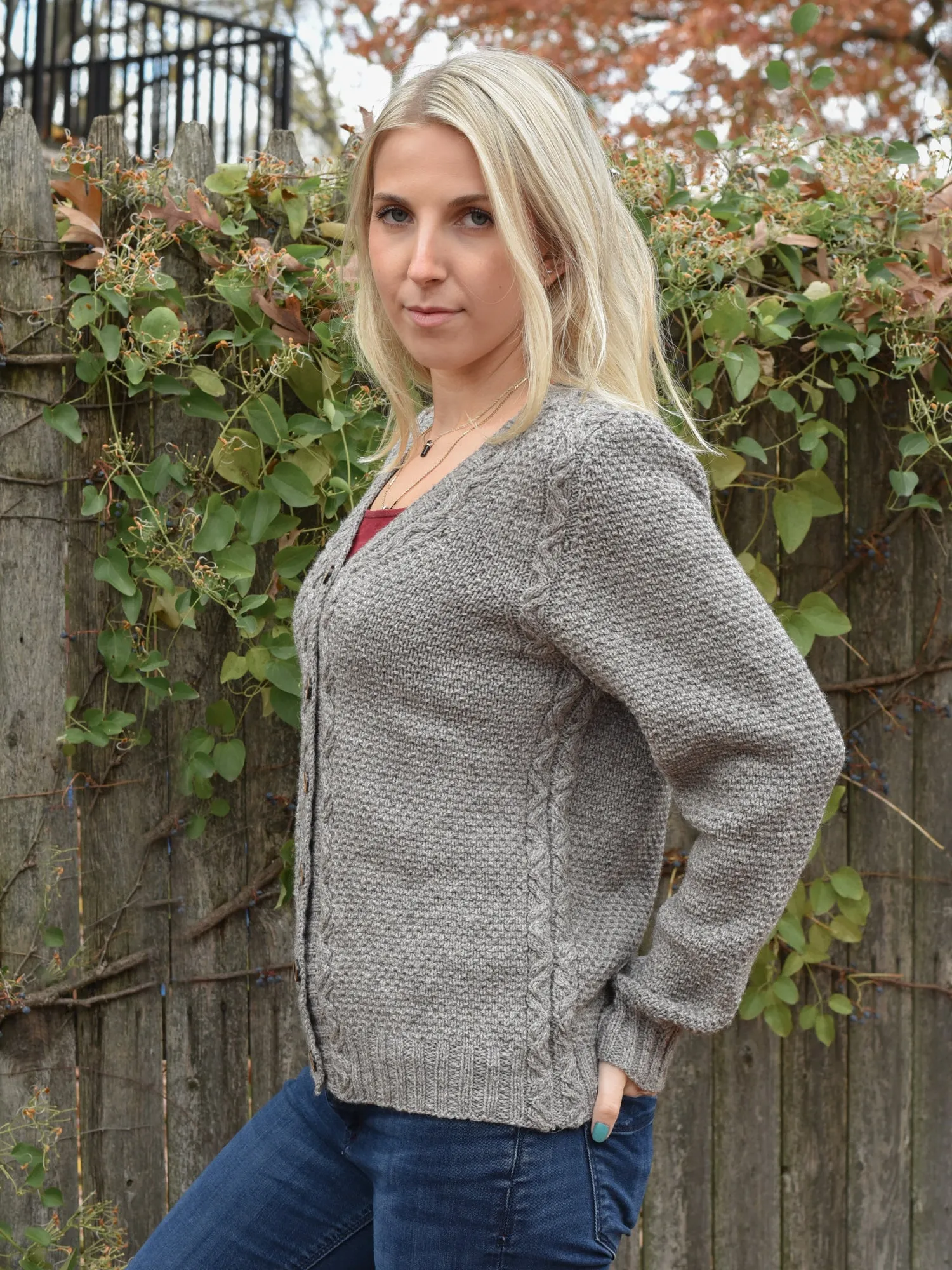 Sticks and Stones Vest <br/><small>knitting pattern</small>