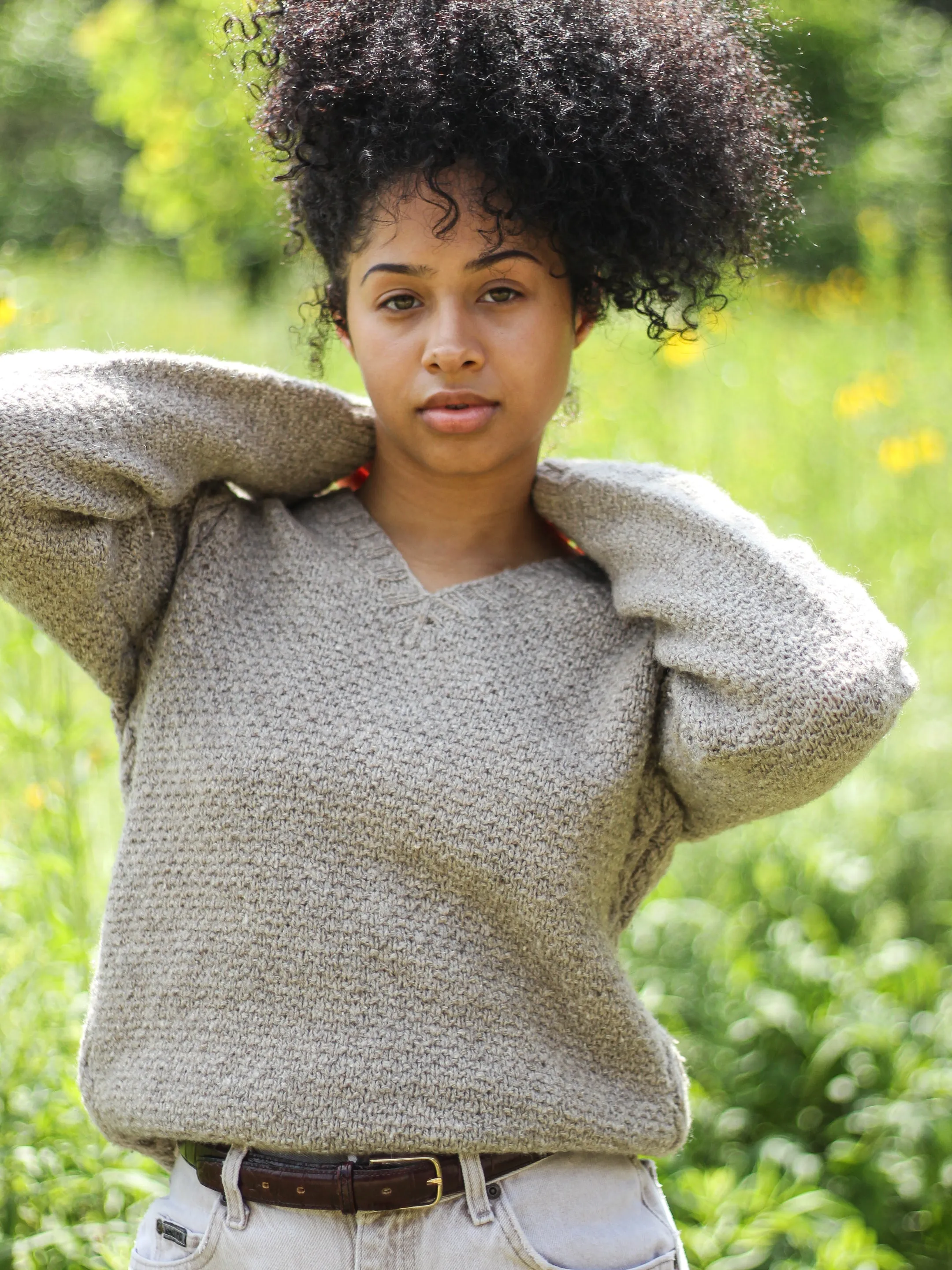 Sticks and Stones Vest <br/><small>knitting pattern</small>