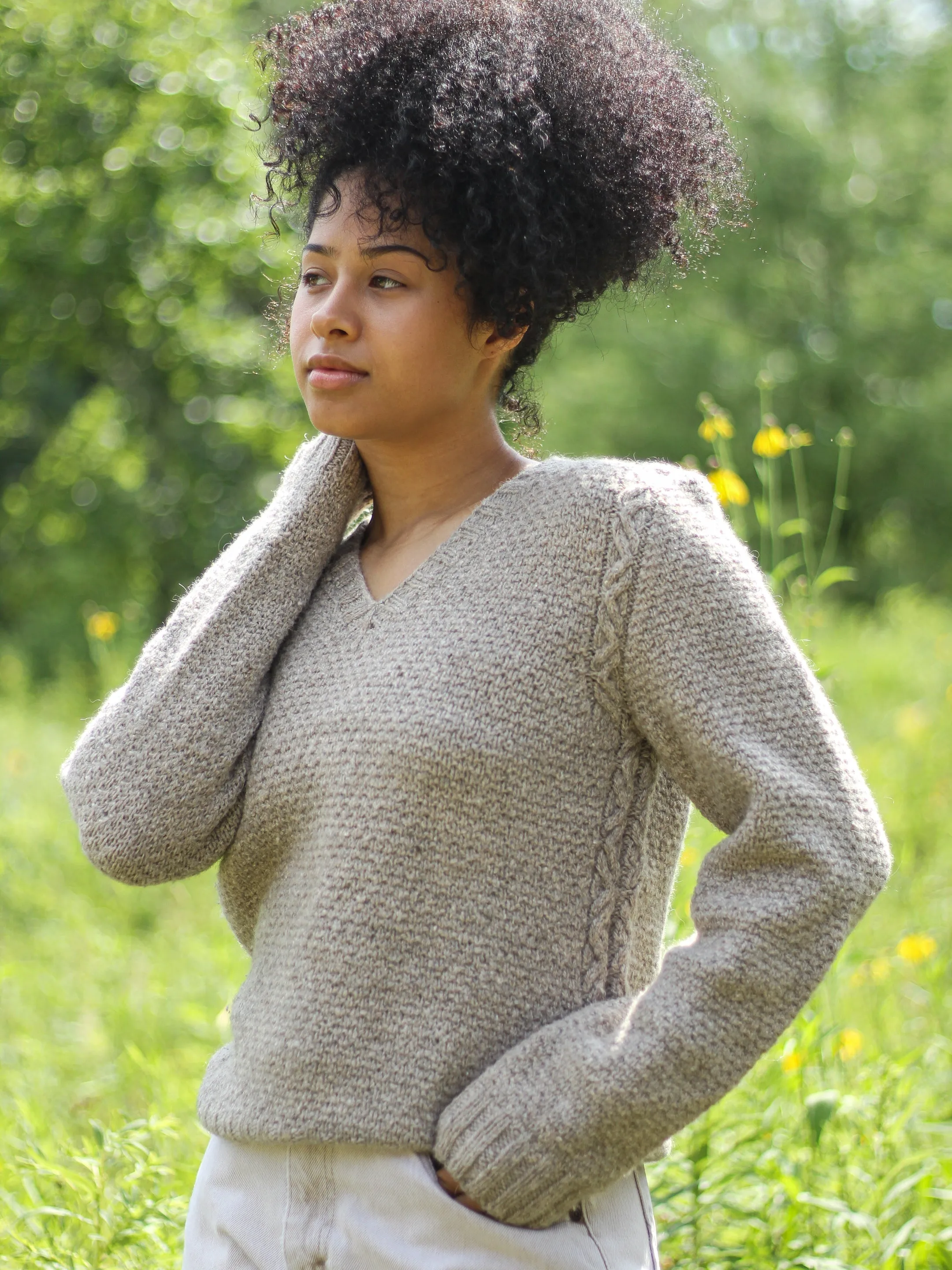 Sticks and Stones Vest <br/><small>knitting pattern</small>