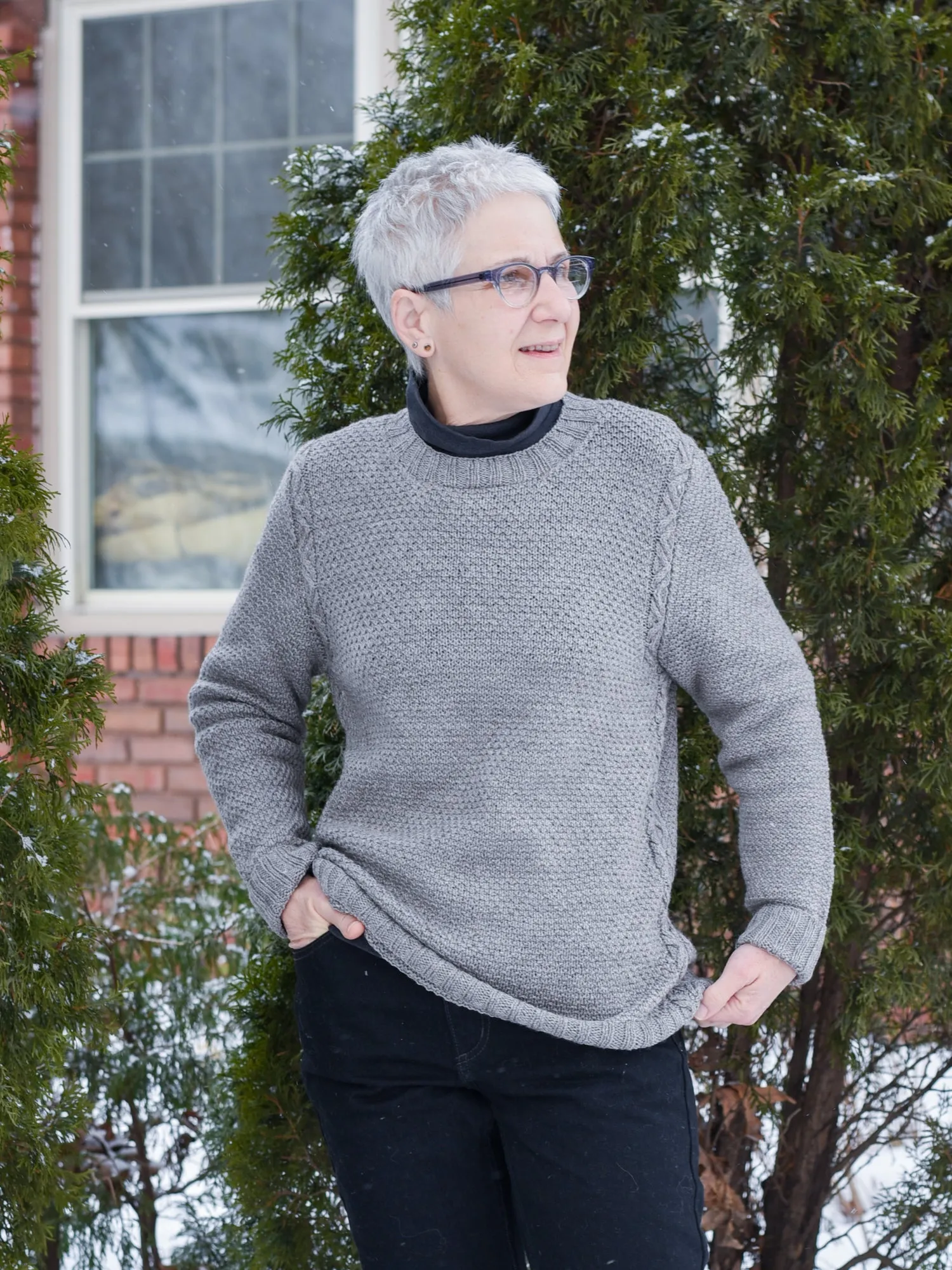 Sticks and Stones Vest <br/><small>knitting pattern</small>