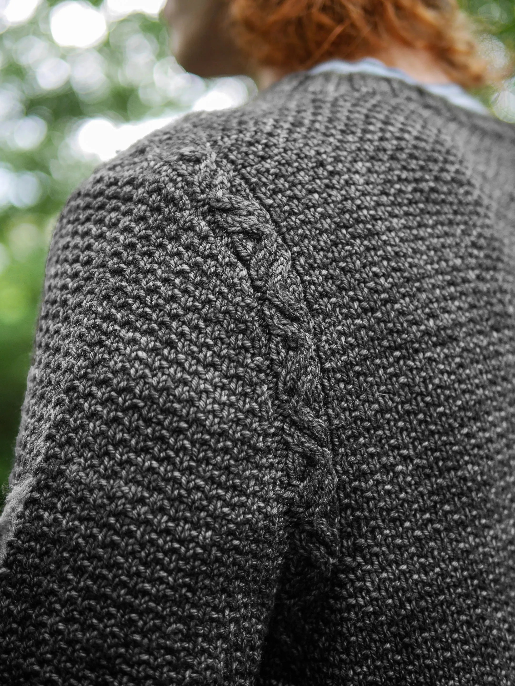 Sticks and Stones Vest <br/><small>knitting pattern</small>