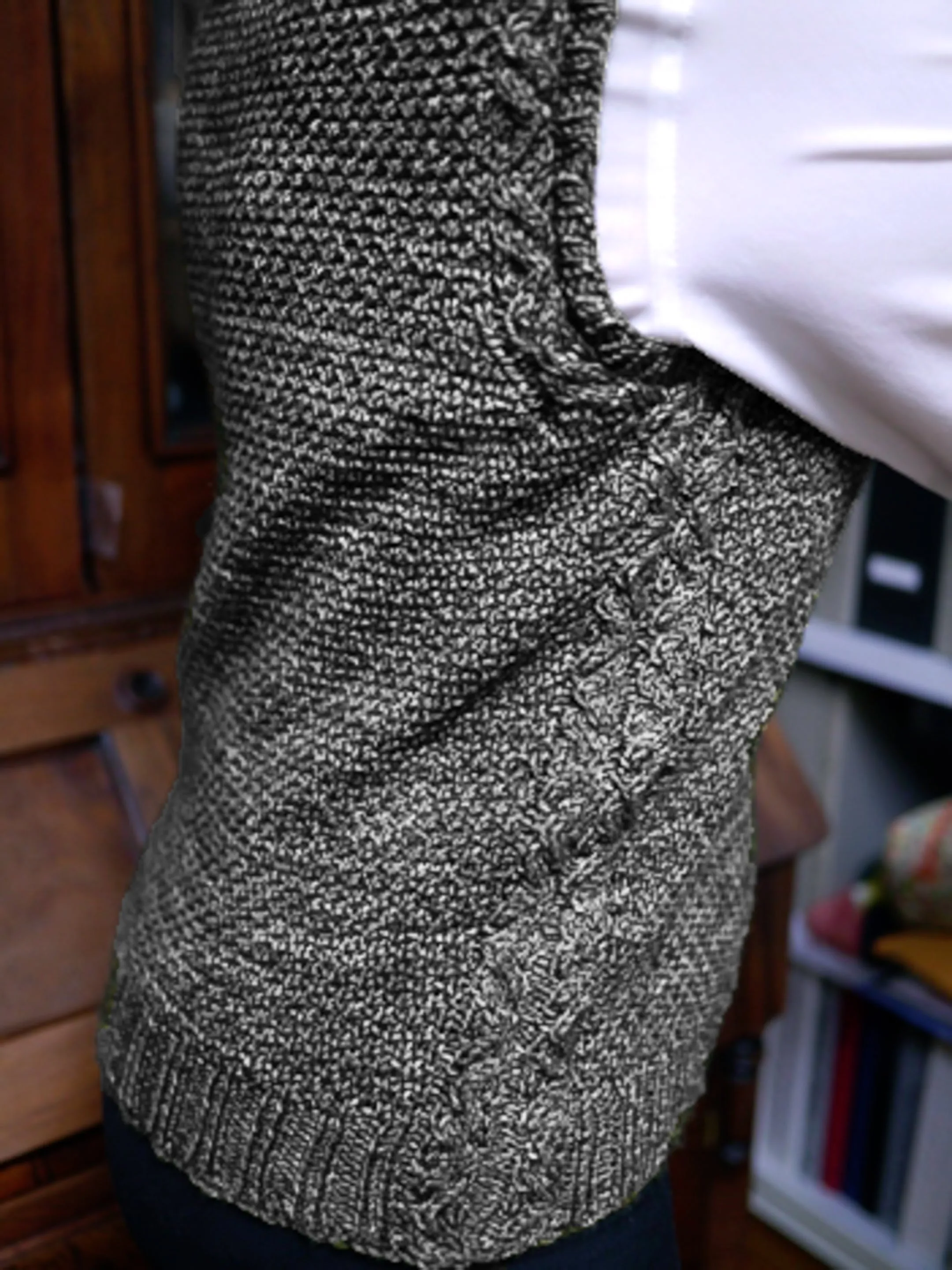 Sticks and Stones Vest <br/><small>knitting pattern</small>