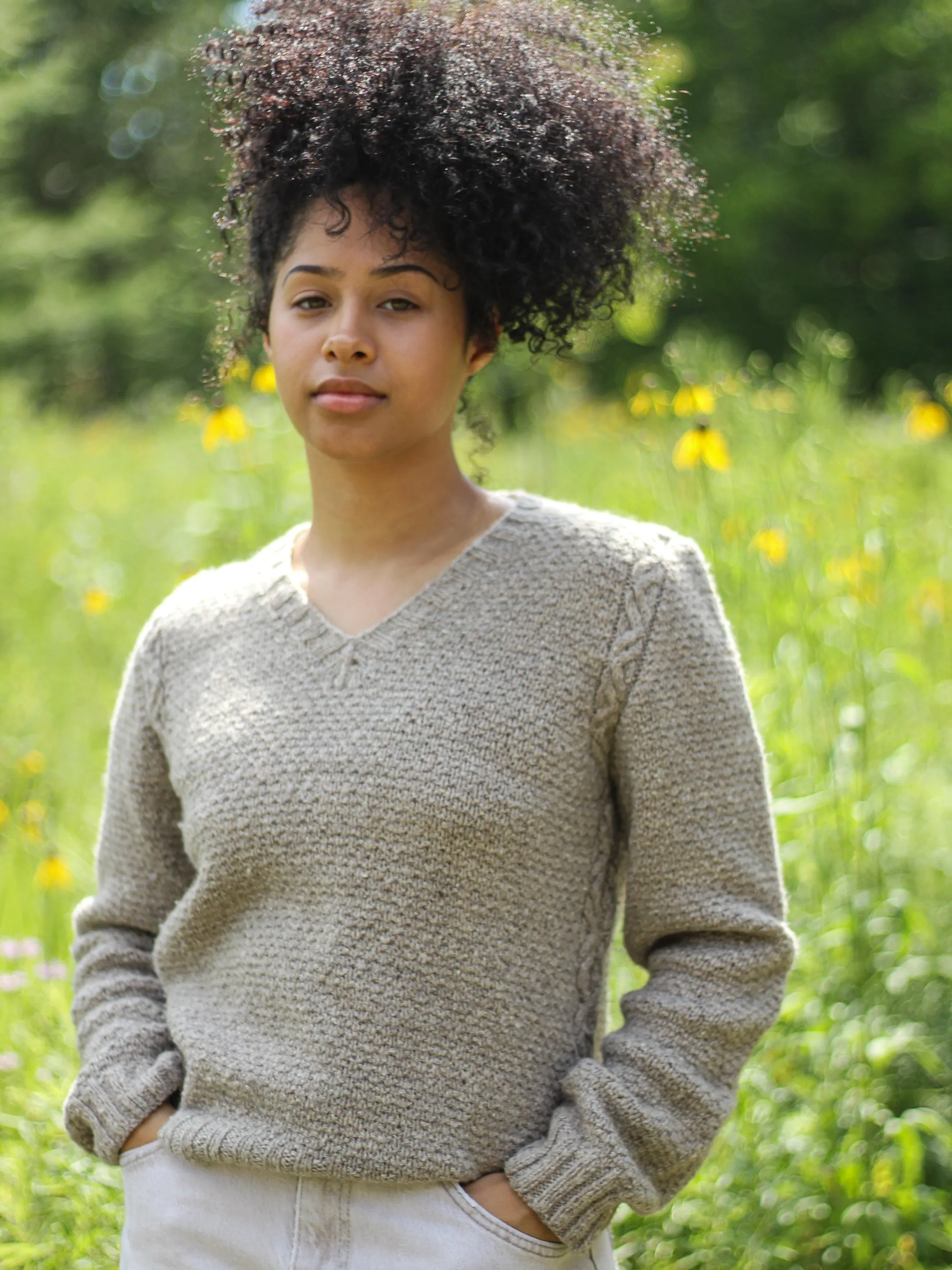 Sticks and Stones Vest <br/><small>knitting pattern</small>